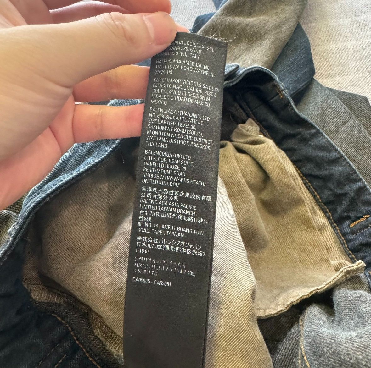Balenciaga Balenciaga SS23 washed denim jeans Size US 34 / EU 50 - 4 Thumbnail