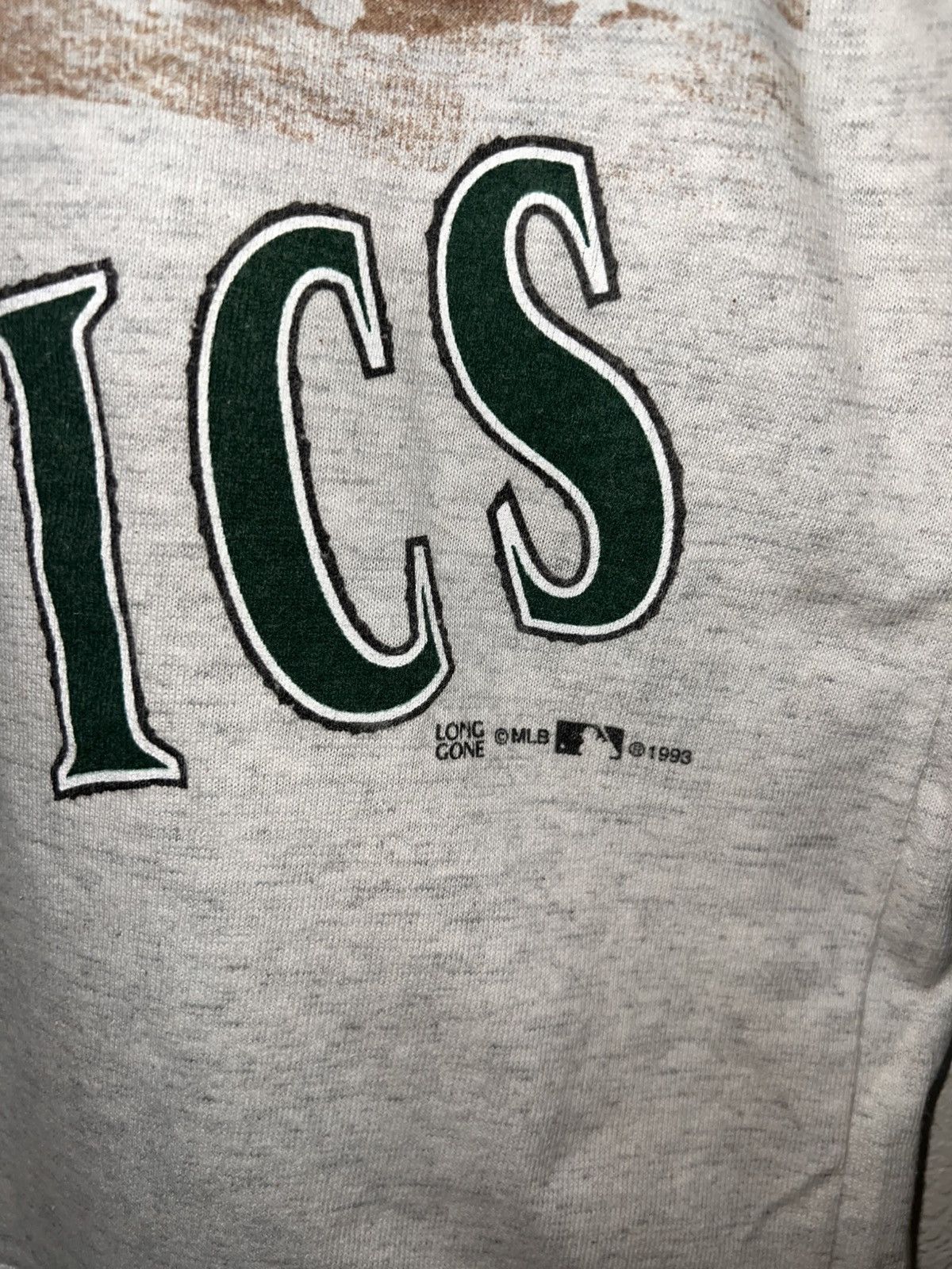 Cooperstown Collection Vintage Oakland Athletics 3/4 Length Sleeve Shirt Size Large Size US L / EU 52-54 / 3 - 11 Thumbnail