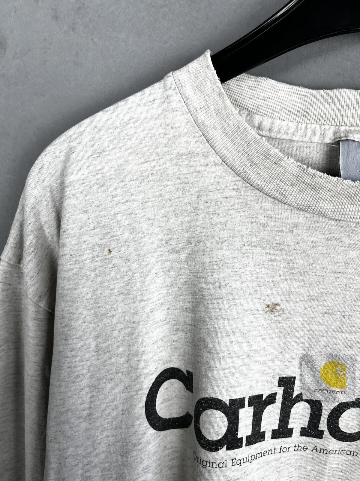 Carhartt Carhartt worker distressed t shirt vintage 90s Size US XL / EU 56 / 4 - 6 Thumbnail
