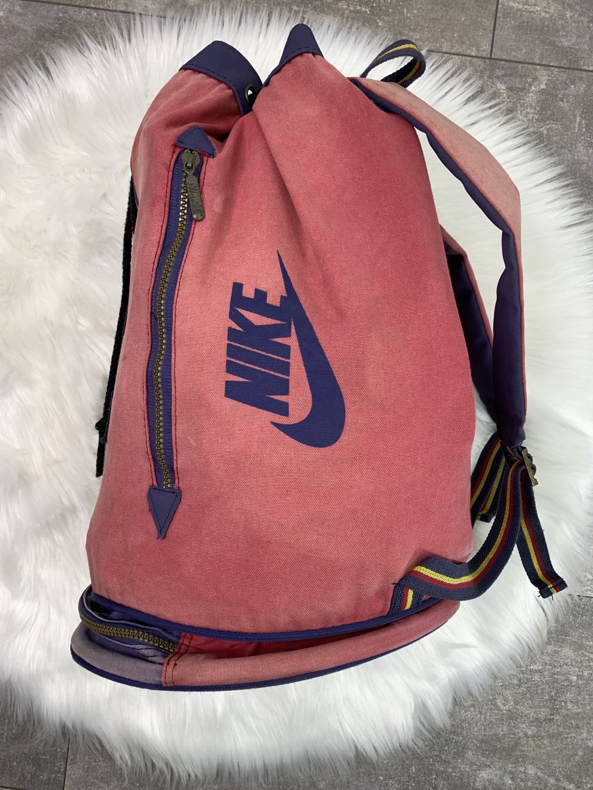 Nike × Vintage Rare Vintage Nike 90s Backpack Size ONE SIZE - 4 Thumbnail