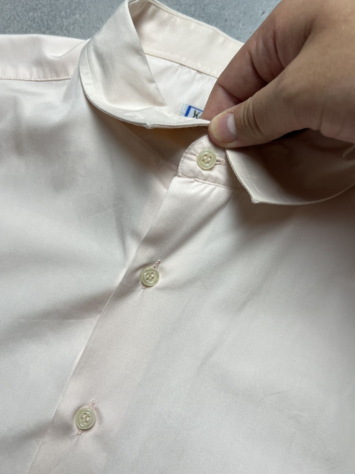 Yves Saint Laurent YSL Shirt Cotton Yves Saint Laurent Summer Shirtsleeve 90s Size US XXL / EU 58 / 5 - 11 Thumbnail