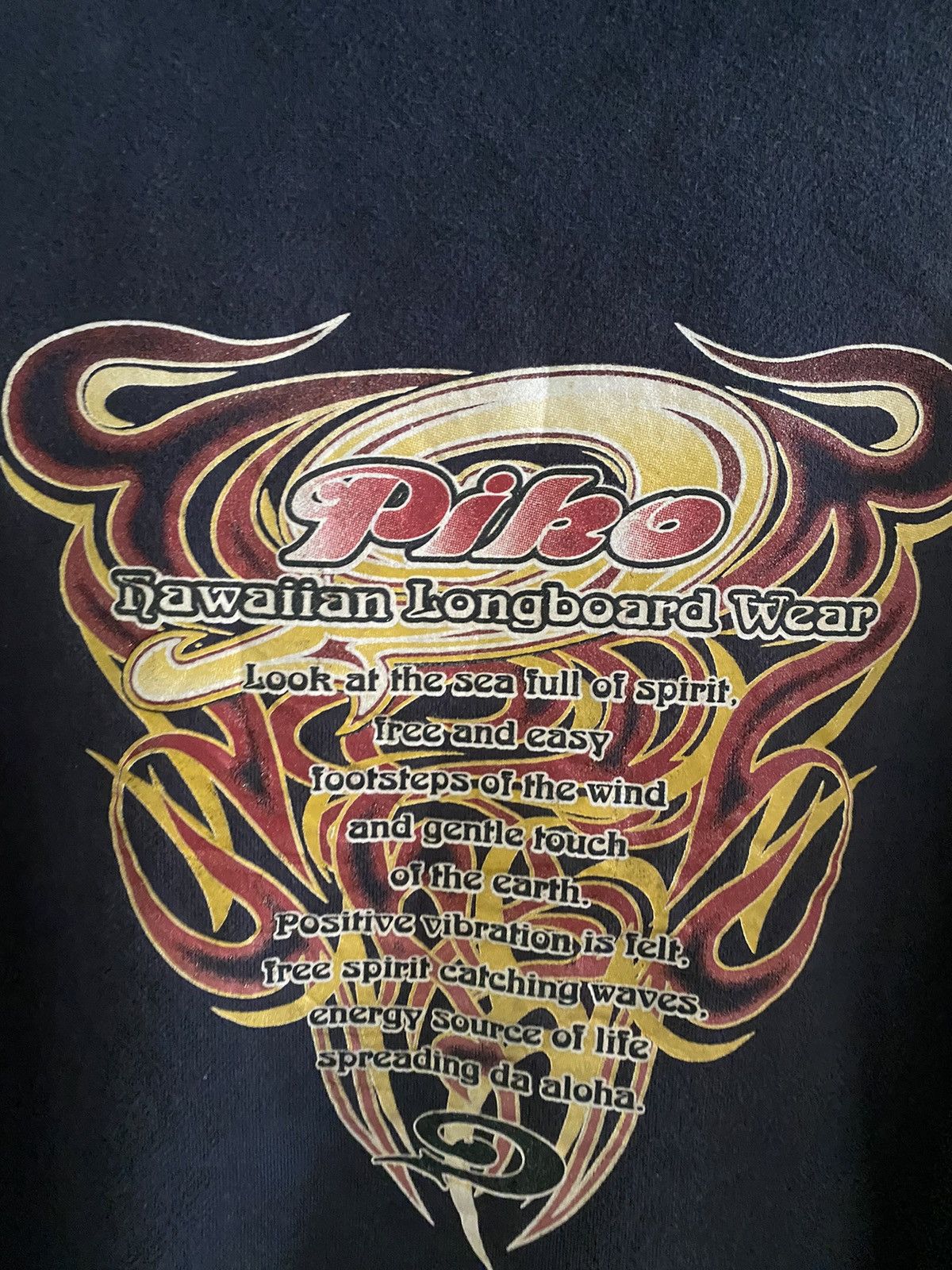 Sun Surf × Vintage Vintage Piko hawaiian Long board wear Hoodie rare designer Size US M / EU 48-50 / 2 - 11 Thumbnail