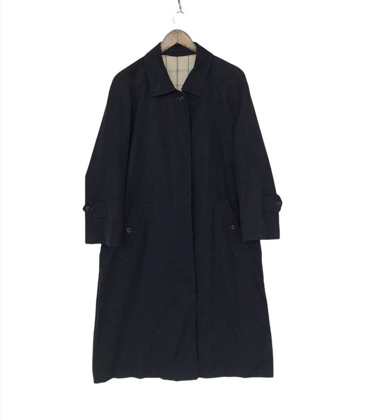 Margaret Howell × Vintage Vintage Margaret Howell Trench Coat Pure Wool Jacket Size M / US 6-8 / IT 42-44 - 3 Thumbnail