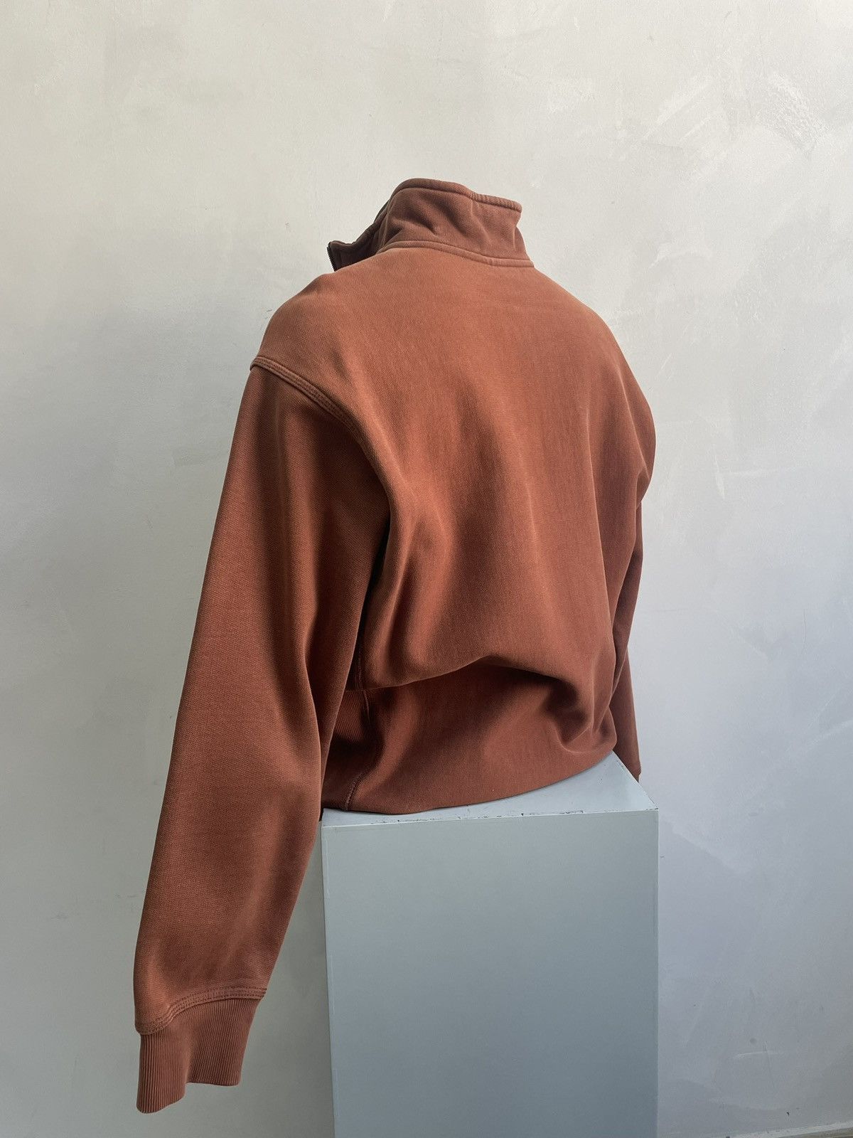 Carhartt Carhartt sun faded 1/3 zip hoodie sweatshirt y2k Size US M / EU 48-50 / 2 - 9 Thumbnail