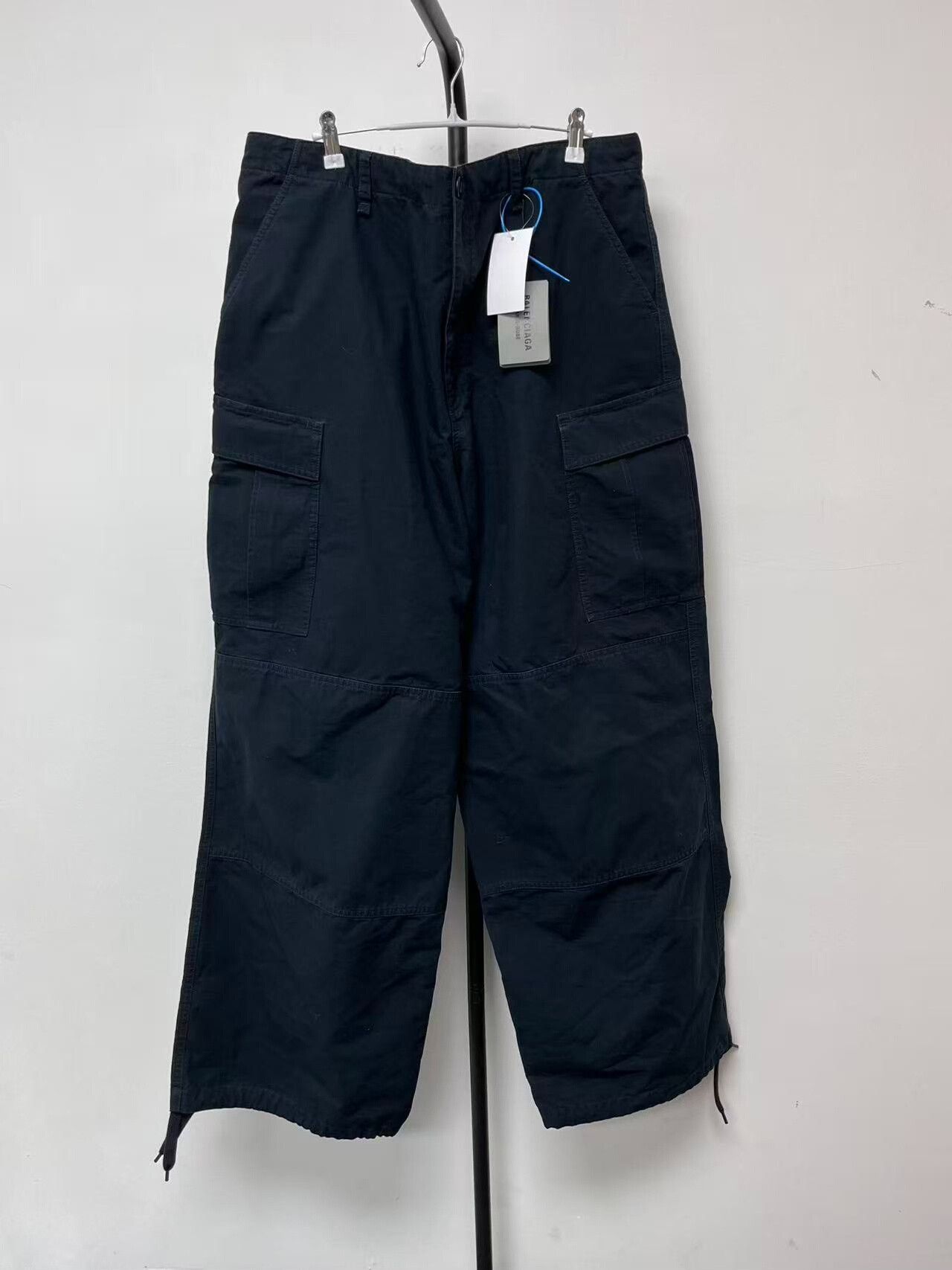 Balenciaga Balenciaga Men’s Tear-Resistant Cargo Pants Size US 32 / EU 48 - 1 Thumbnail