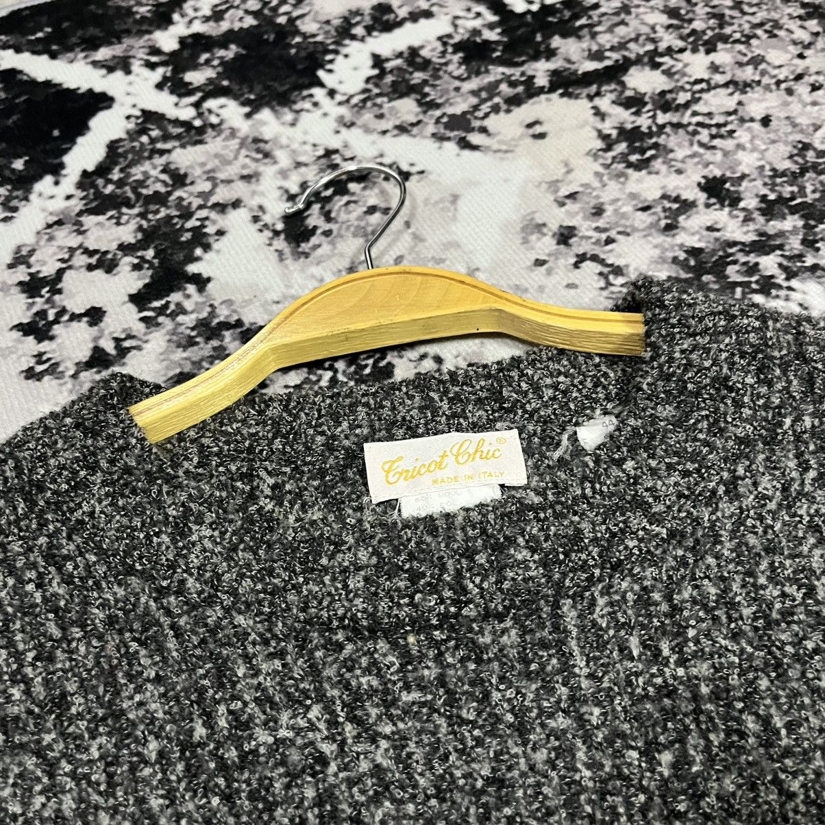 If Six Was Nine × Vintage Vintage Tricot Chip wool knit Sweater Size US L / EU 52-54 / 3 - 6 Thumbnail