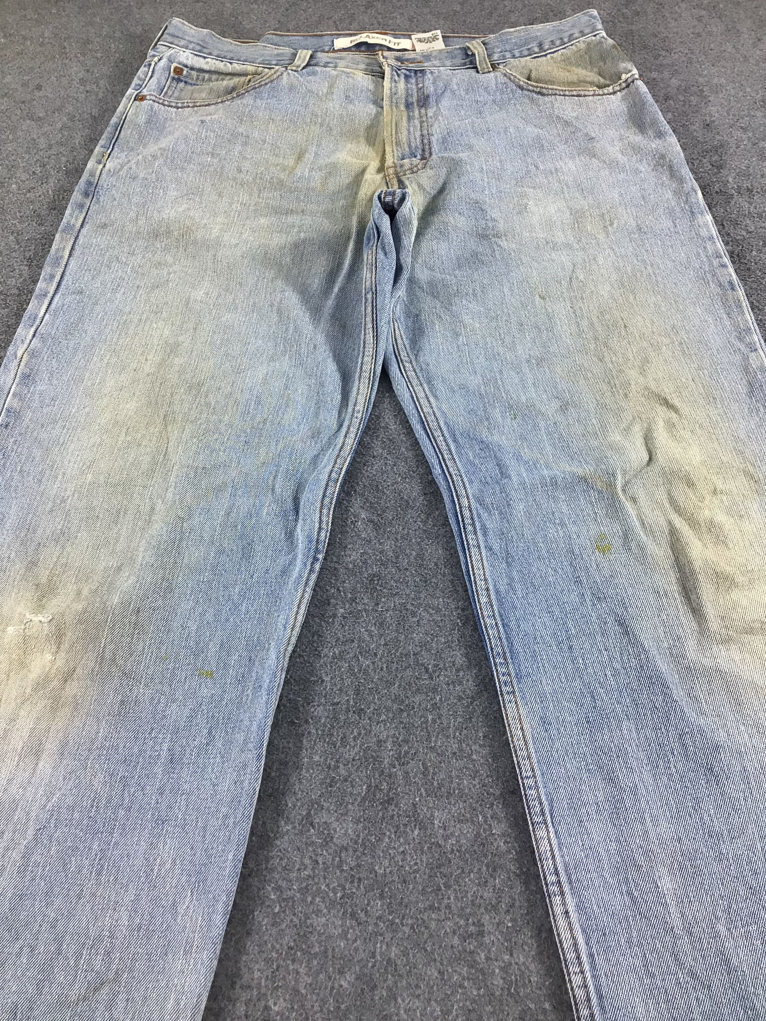 Levi's Vintage Levis 550 Jeans-J779 Size US 37 - 3 Thumbnail