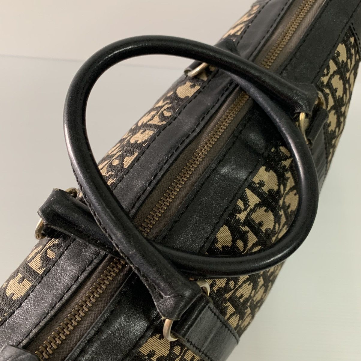 Christian Dior Monsieur Christian Dior Vintage Monogram Boston Bag Size ONE SIZE - 10 Thumbnail