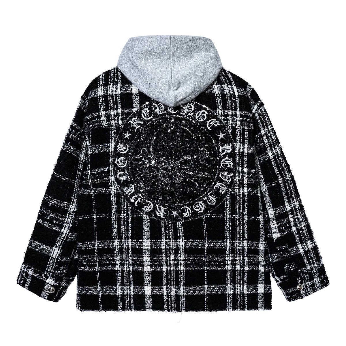 Revenge Revenge Skull Flannel Size US XL / EU 56 / 4 - 2 Thumbnail