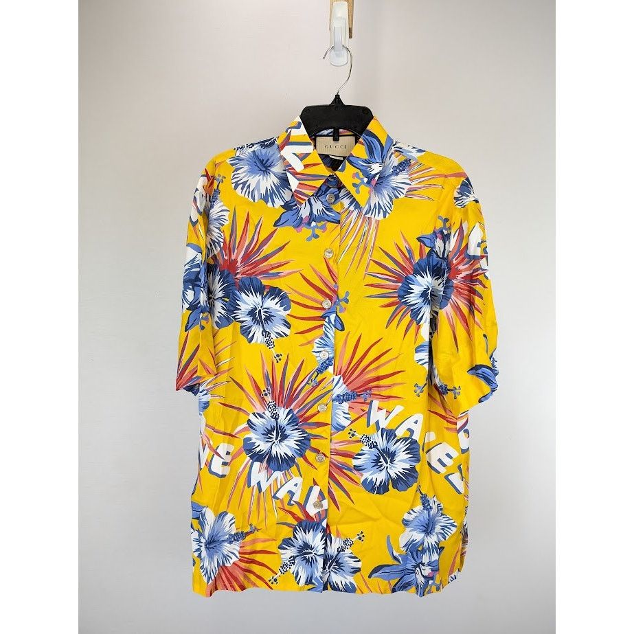 Gucci o1rshd1 Shirt in Multicolor Size US L / EU 52-54 / 3 - 2 Thumbnail