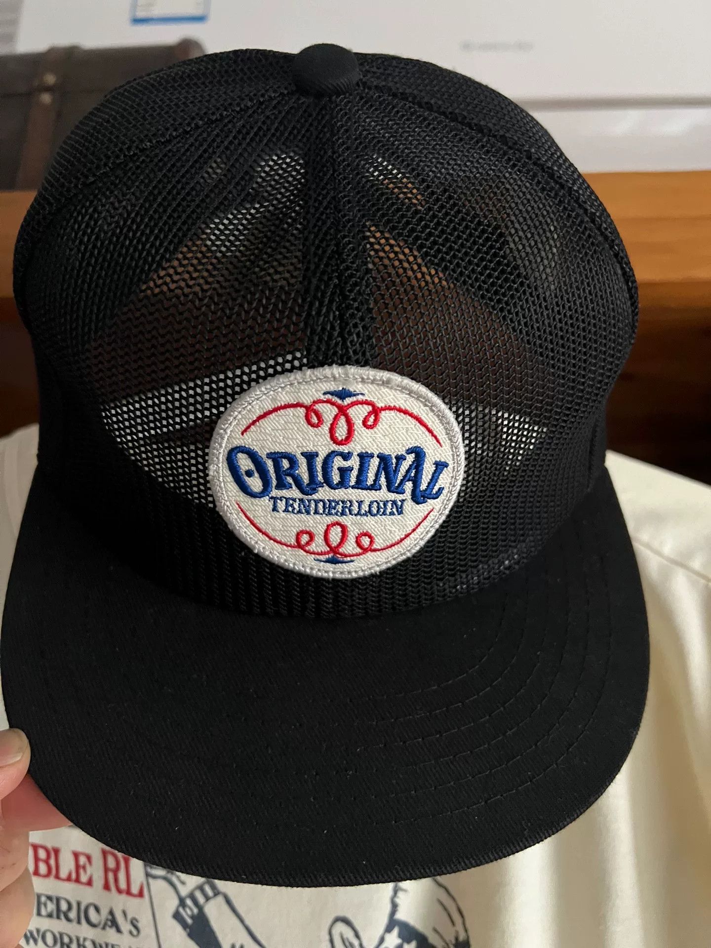 Tenderloin Rare Japanese Mesh Trucker Baseball Cap Size ONE SIZE - 1 Thumbnail