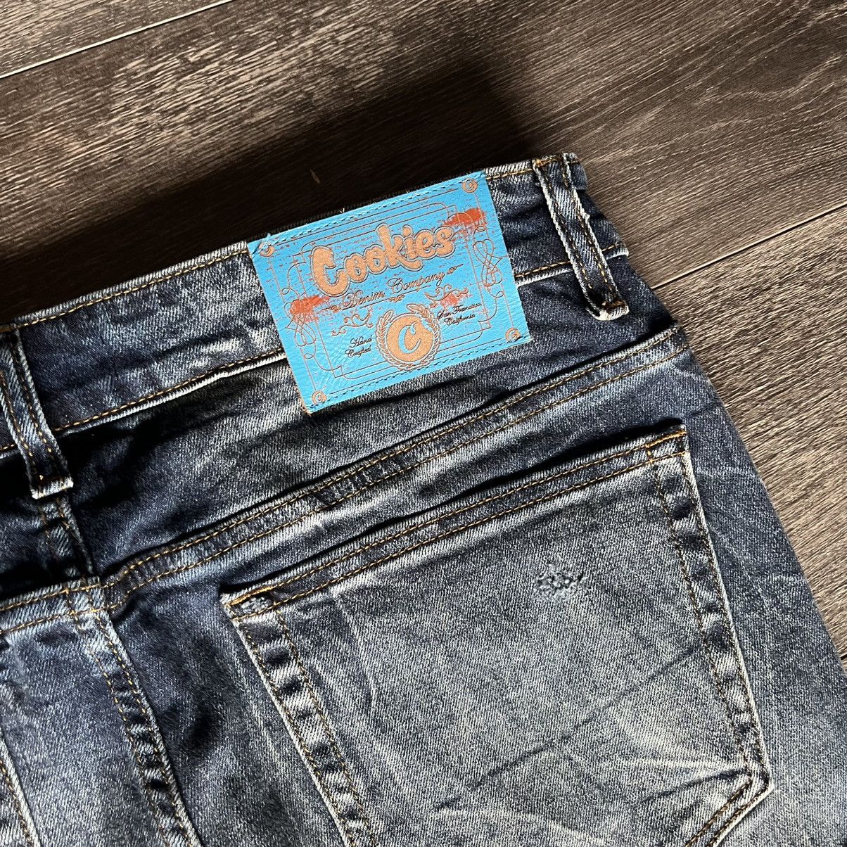 Cookies New Cookies Core Modern Flare Fit Cargo Washed Denim Jeans Size US 32 / EU 48 - 3 Thumbnail
