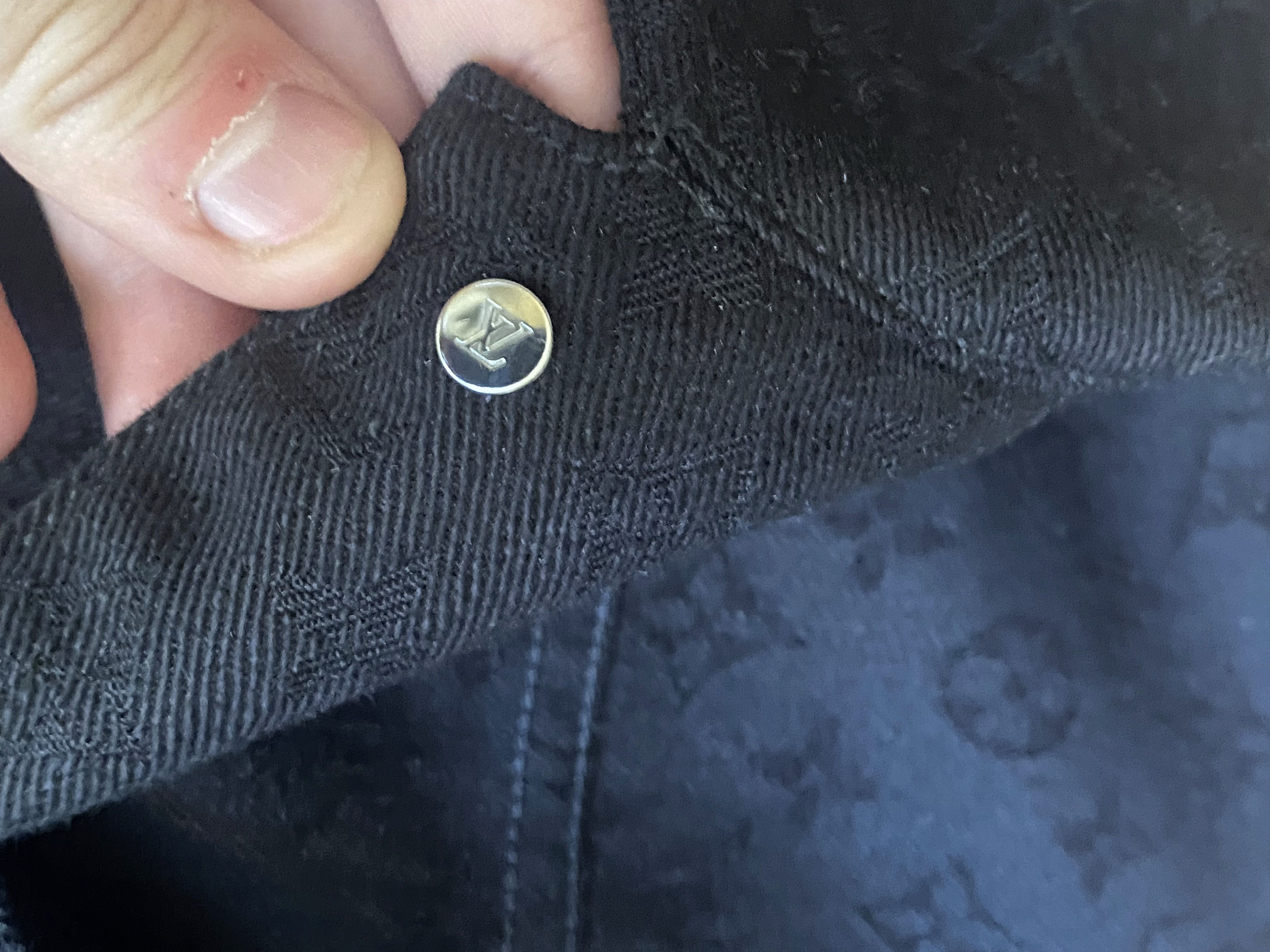 Louis Vuitton Louis Vuitton Monogram Black Denim Jacket Size US S / EU 44-46 / 1 - 6 Thumbnail