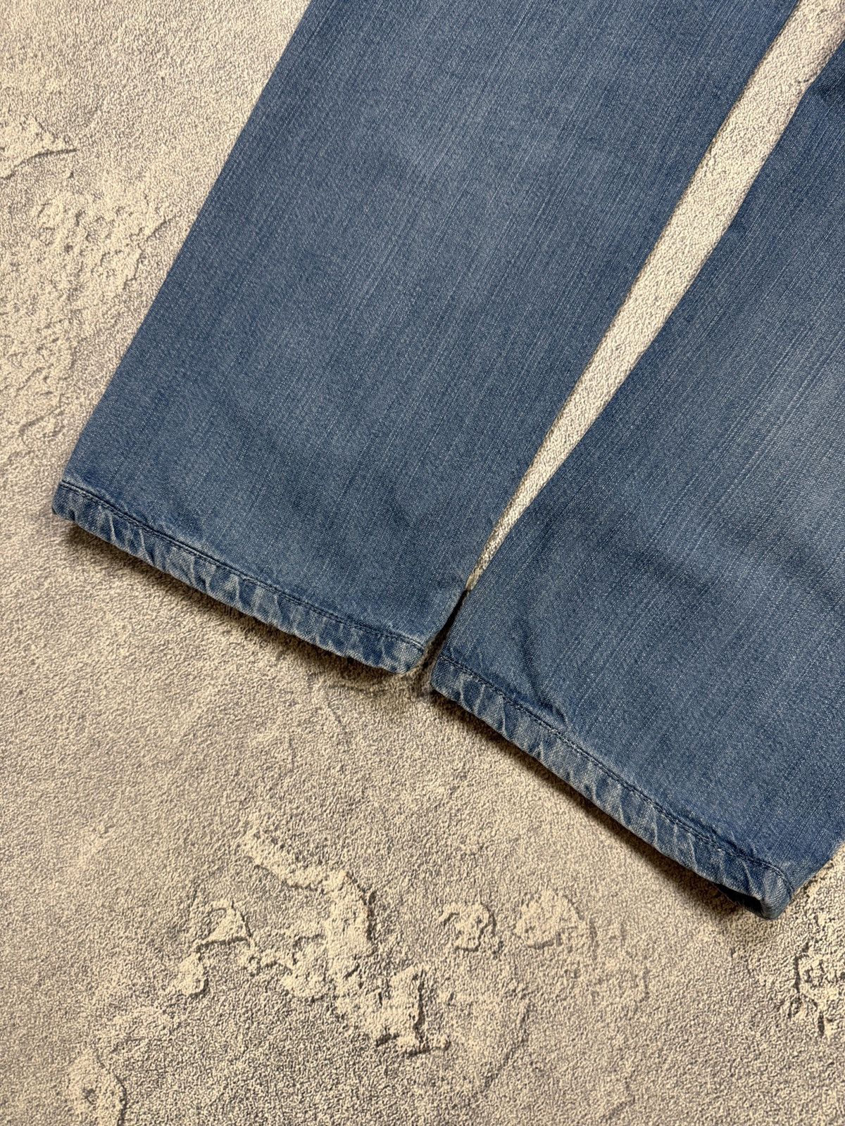 Brioni Mens Vintage Brioni Denim jeans luxury pants distressed Size US 38 / EU 54 - 12 Thumbnail