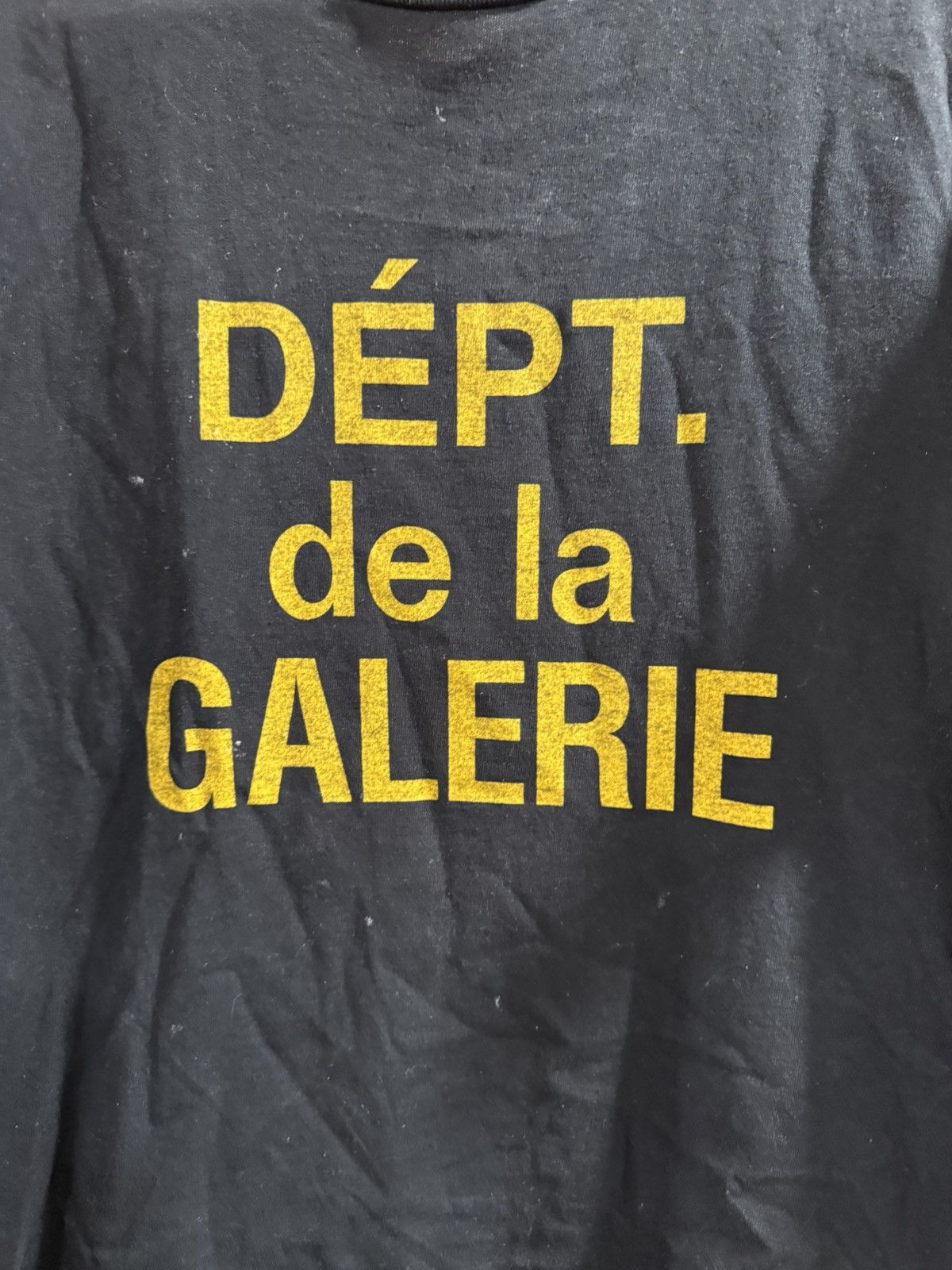 Gallery Dept. Gallery Dept. De La Galerie Classic French Logo Shirt Size S Size US S / EU 44-46 / 1 - 2 Thumbnail