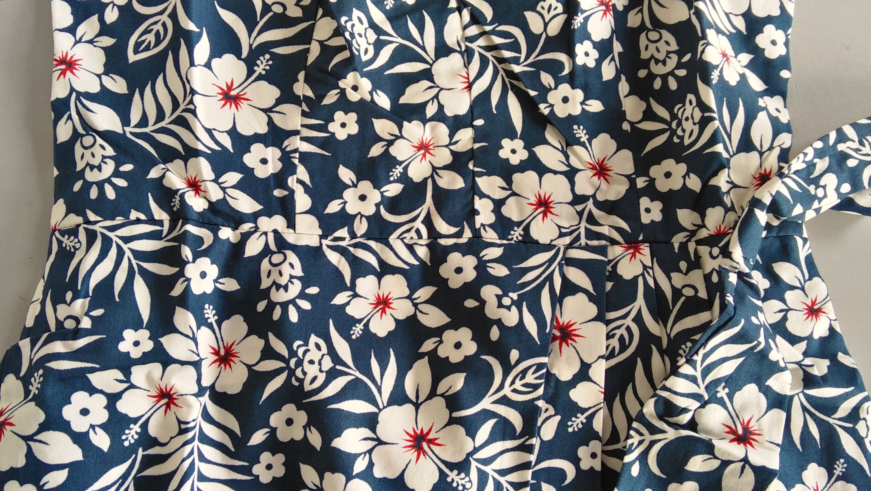 Other Pencil dress floral print vintage style Size M / US 6-8 / IT 42-44 - 5 Thumbnail