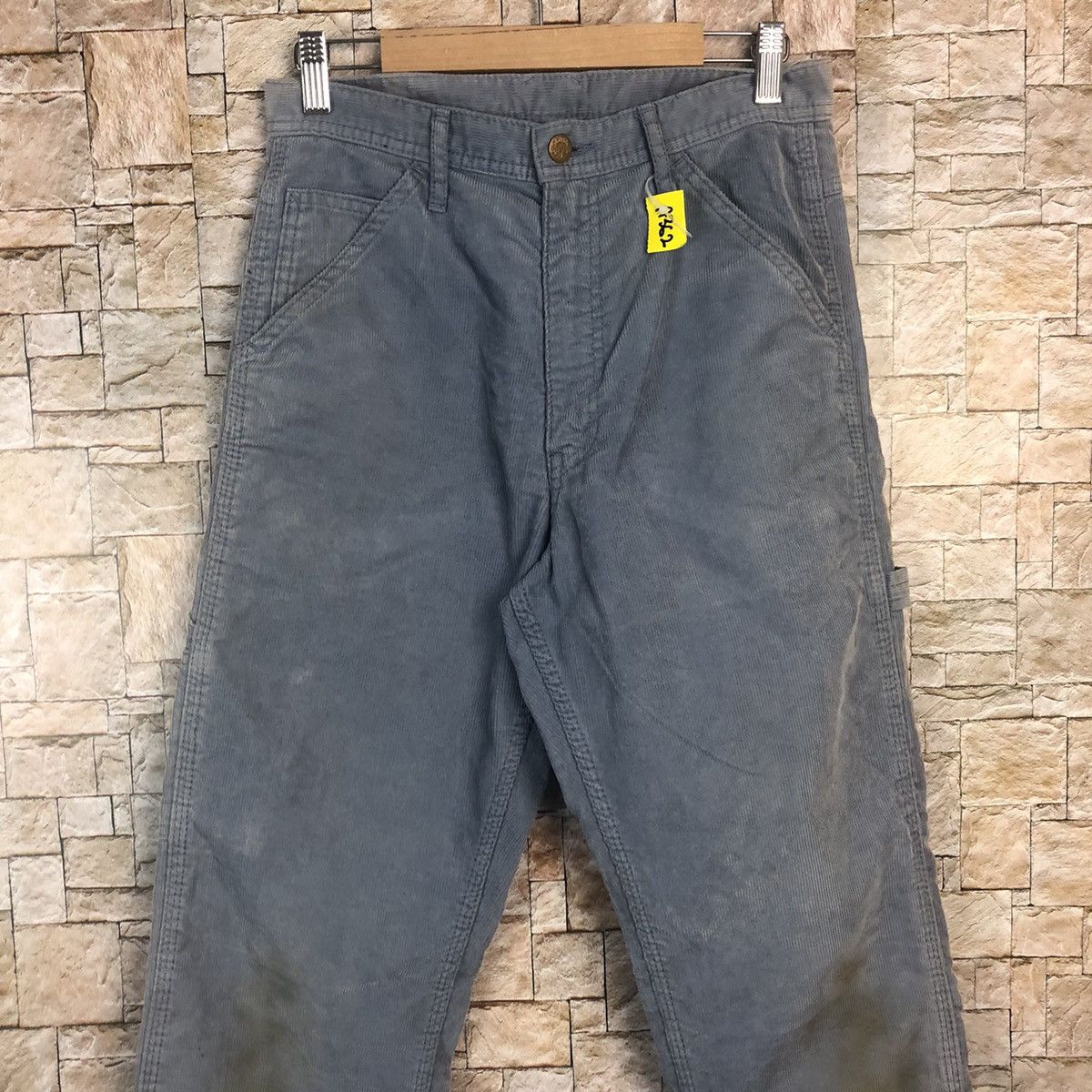 The Smiths × Vintage Smiths Blue Coduroy vintage Pants #A362 Size US 28 / EU 44 - 5 Thumbnail