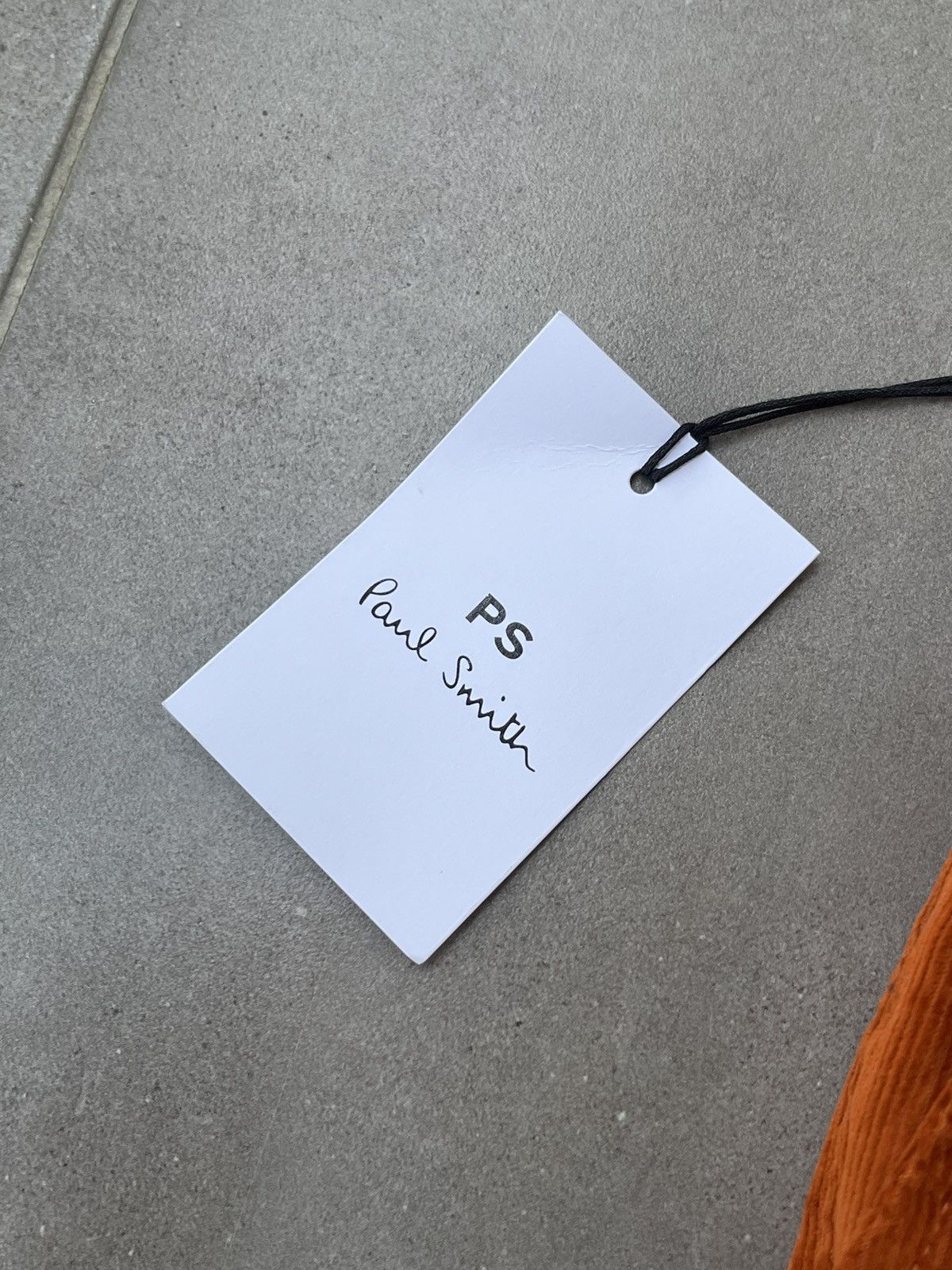 Paul Smith !DS! FW22 Paul Smith Orange Corduroy Pleated Trousers Size US 32 / EU 48 - 16 Thumbnail