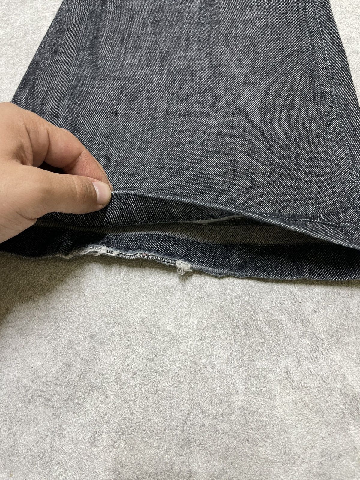 If Six Was Nine × Japanese Brand × Le Grande Bleu (L.G.B.) Obsidian Flare Denim — LGB × Ifsixwasnine Hybrid Size US 33 - 3 Thumbnail