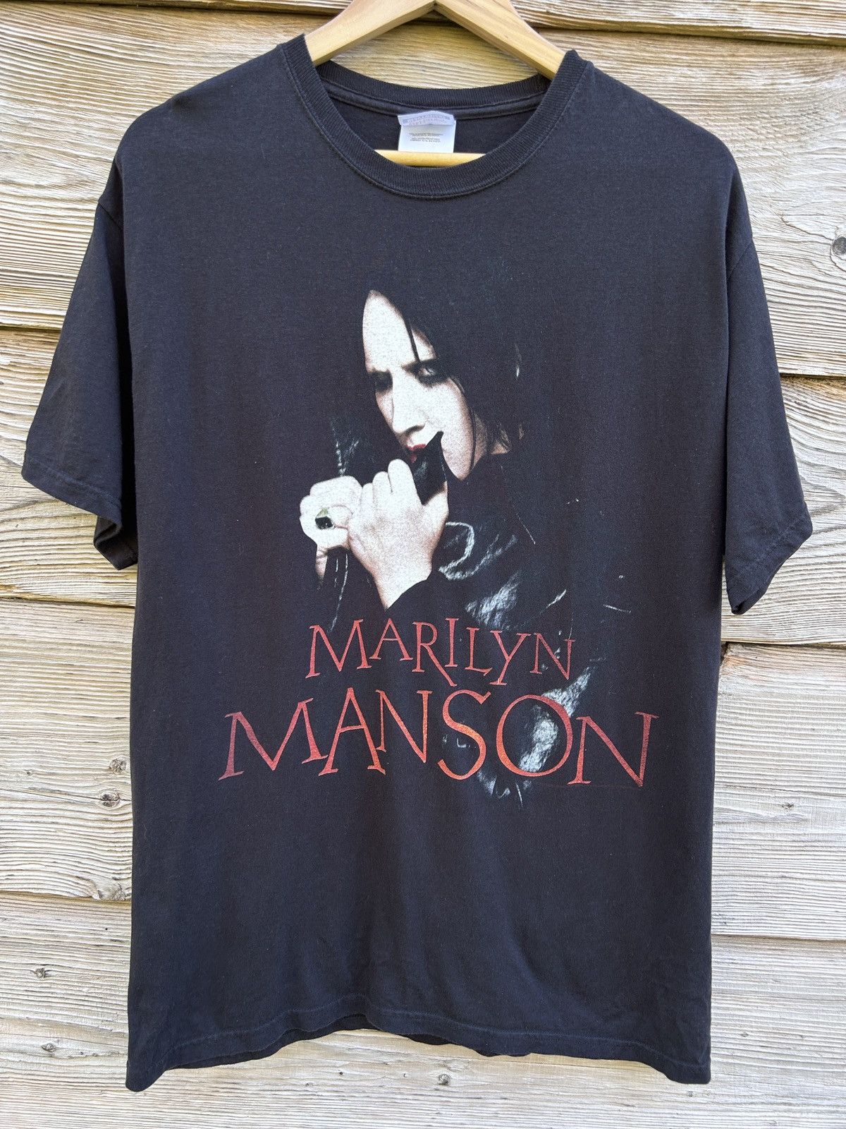 Marilyn Manson 2008 store Concert Tee Shirt