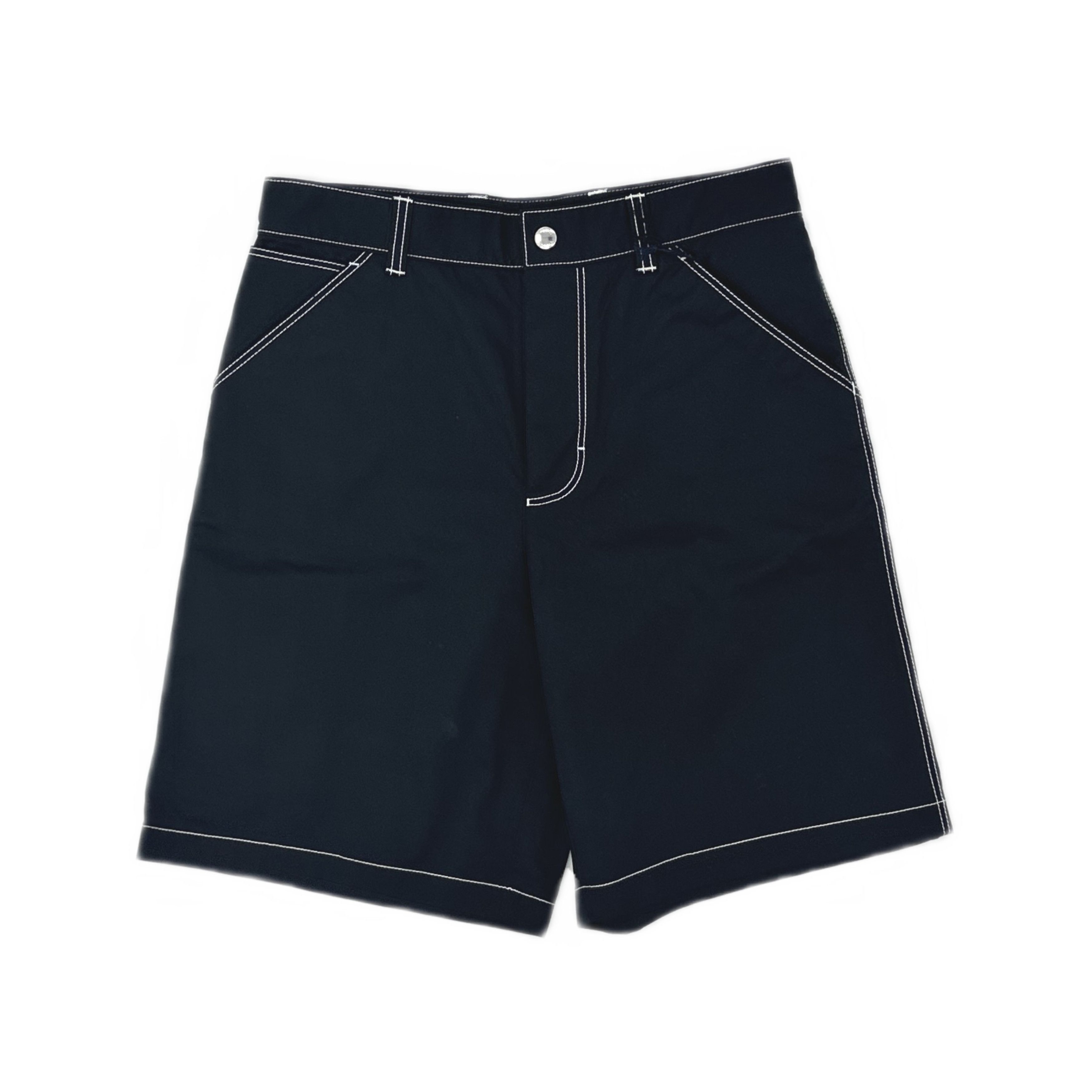 Prada Prada Contrast Stitch Shorts Size 30 Size US 30 / EU 46 - 1 Thumbnail