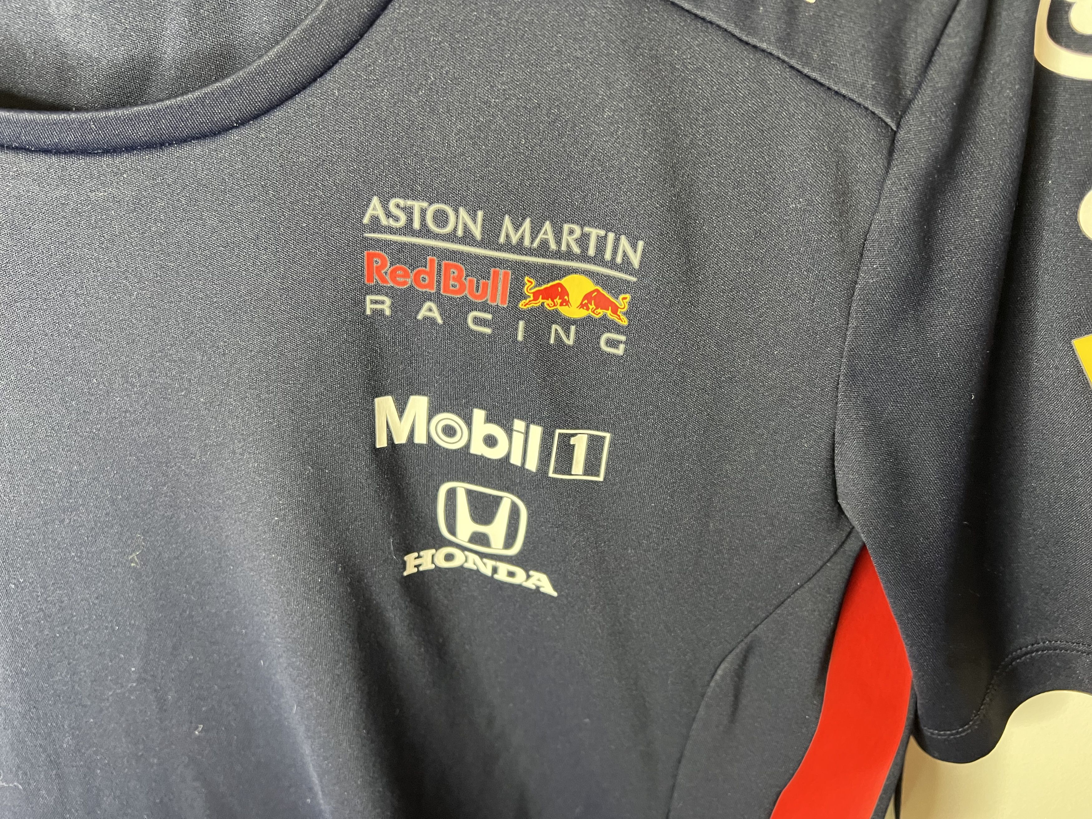 Formula 1 ASTON MARTIN RED BULL RACING TEAM F1 SHIRT WOMENS PUMA Size M / US 6-8 / IT 42-44 - 4 Thumbnail