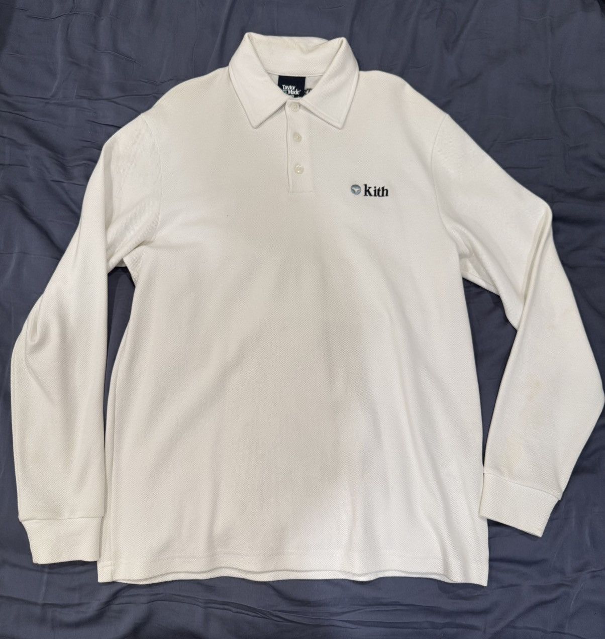 Kith × TaylorMade Kith x Taylormade Long Sleeve Polo Size US S / EU 44-46 / 1 - 1 Thumbnail