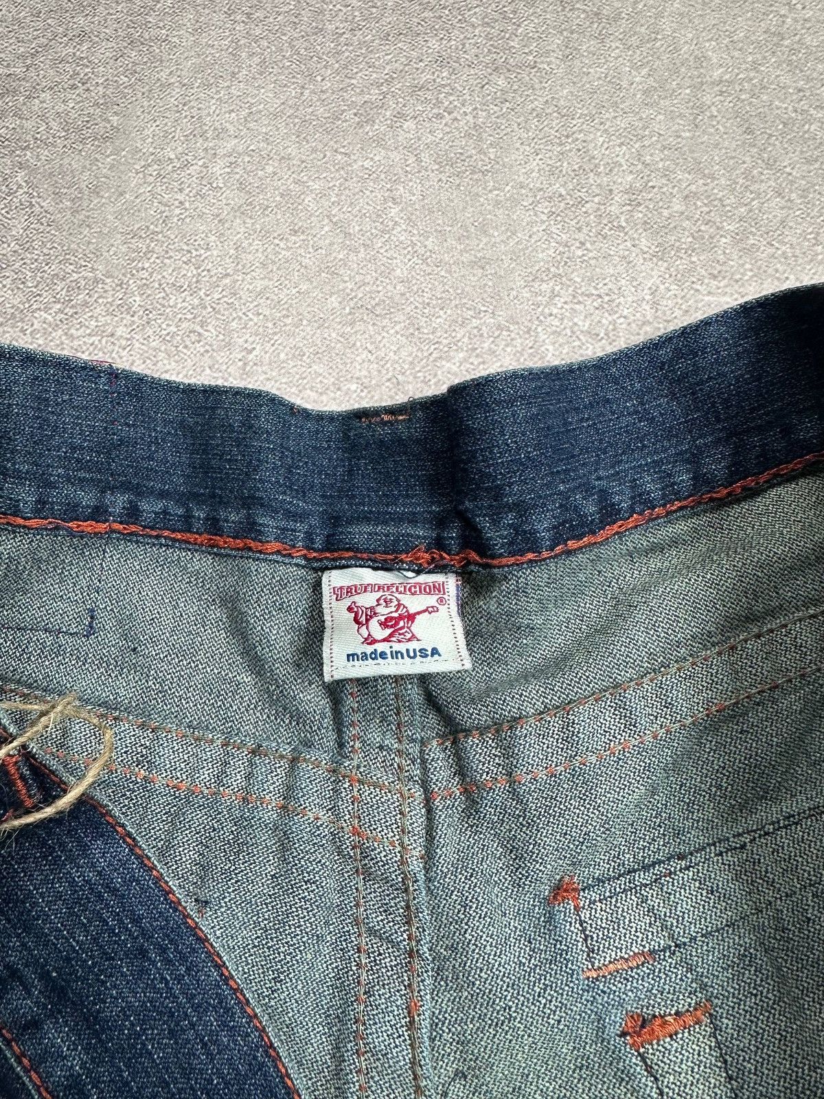 True Religion Vintage NWT True Religion Embroidery Denim Shorts Rare 38 Size US 38 / EU 54 - 9 Thumbnail