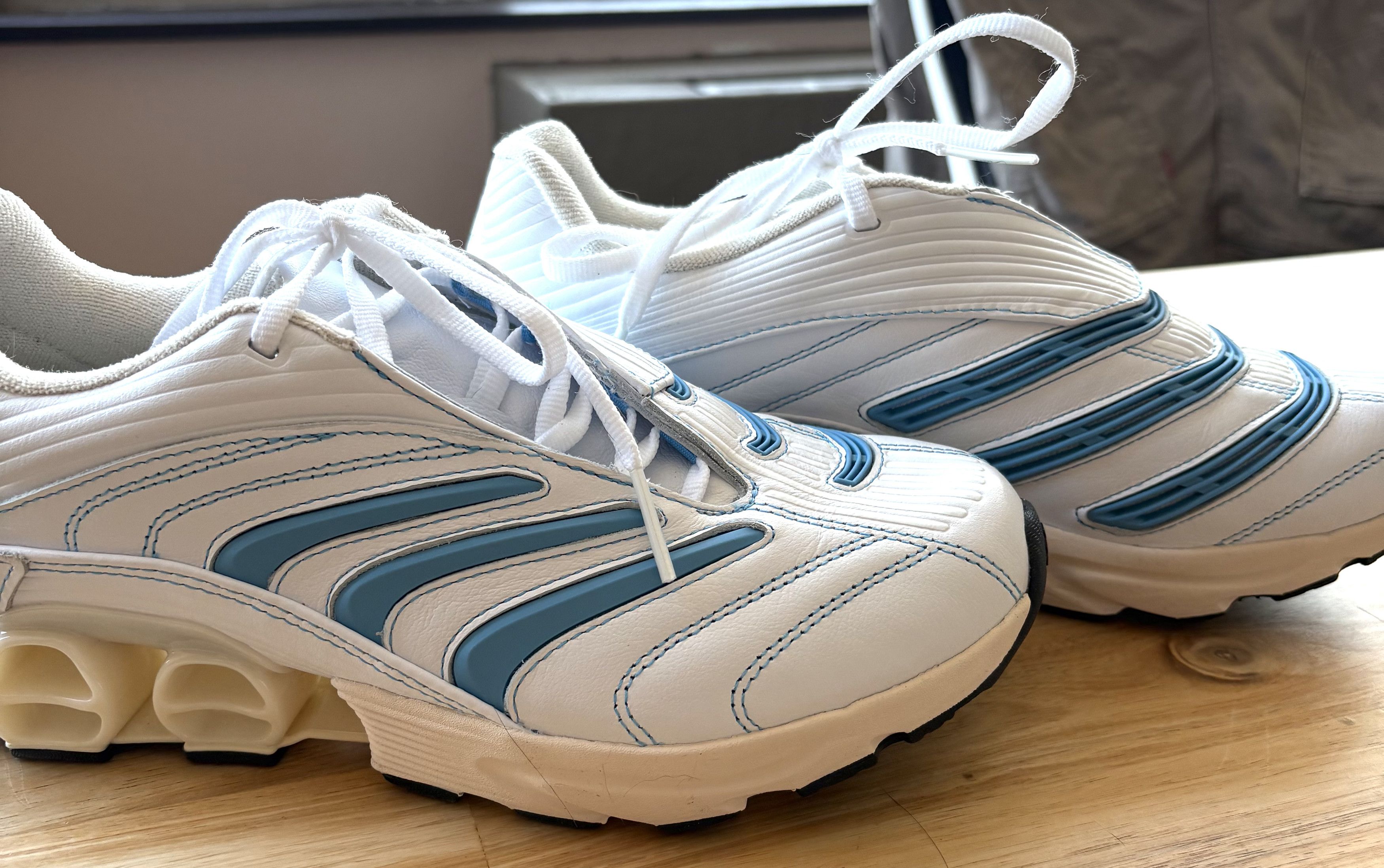 Adidas Kith x Predator Megaride 'White Blue Size US 7 / EU 40 - 2 Thumbnail