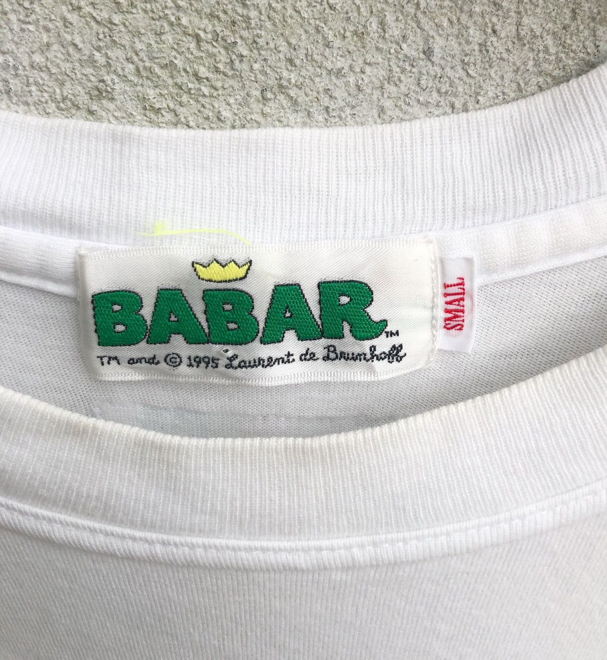 Vintage 🔥Vintage Babar 1996 L. deBrungoff ZEPHIR Movie T-shirt🔥 Size US S / EU 44-46 / 1 - 3 Thumbnail