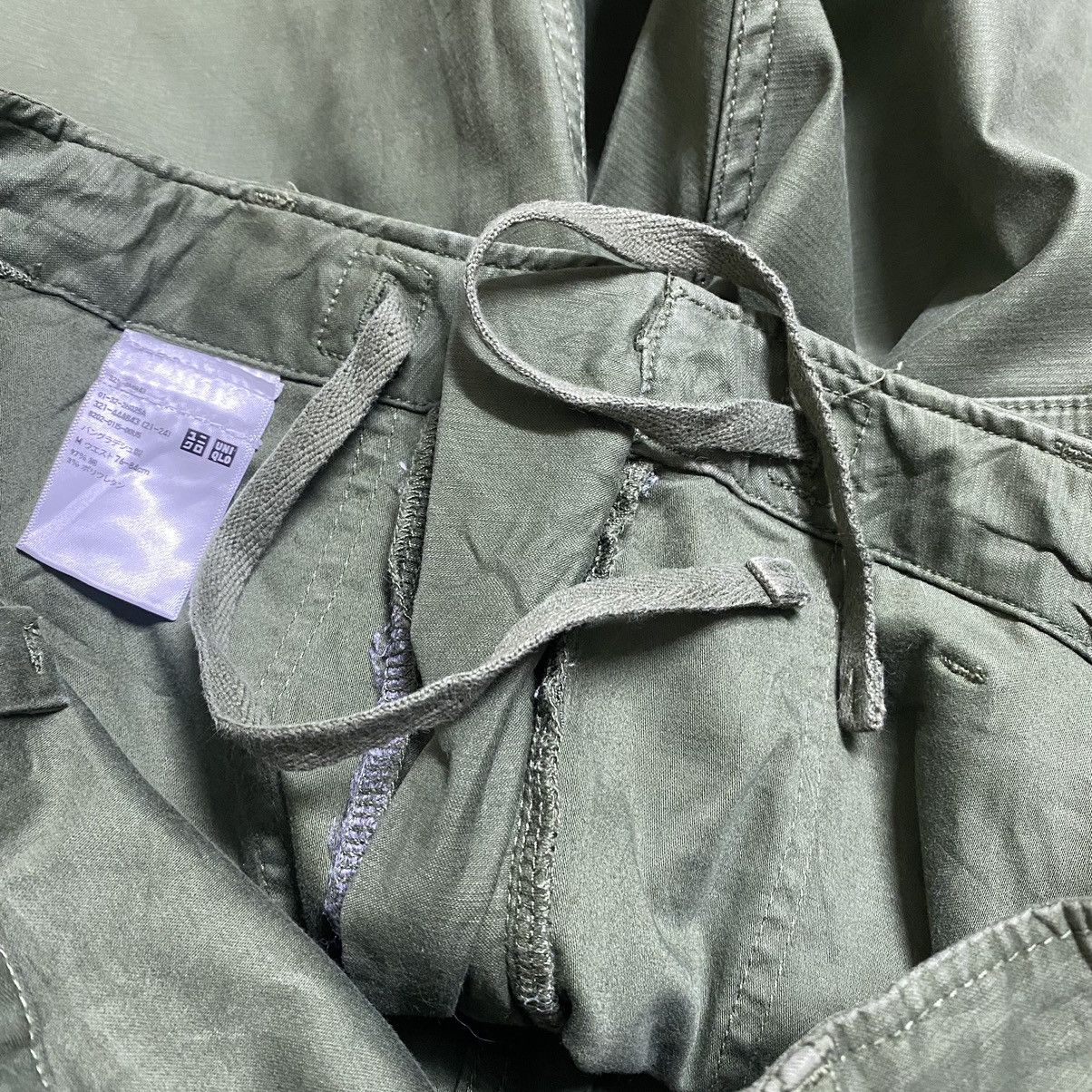 Japanese Brand Us Army Sateen Fatigue Pants Size US 32 / EU 48 - 18 Thumbnail