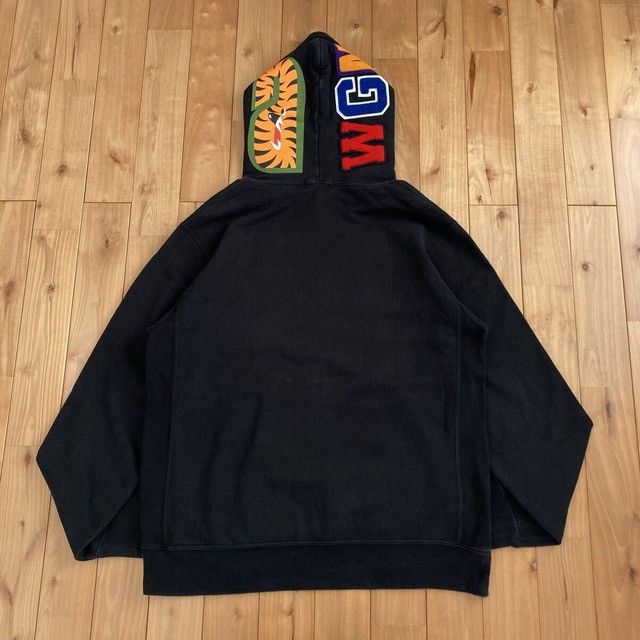 Bape 🔥2XL🔥 BAPE WGM Shark Pullover Hoodie a bathing ape XXL Size US XXL / EU 58 / 5 - 2 Thumbnail