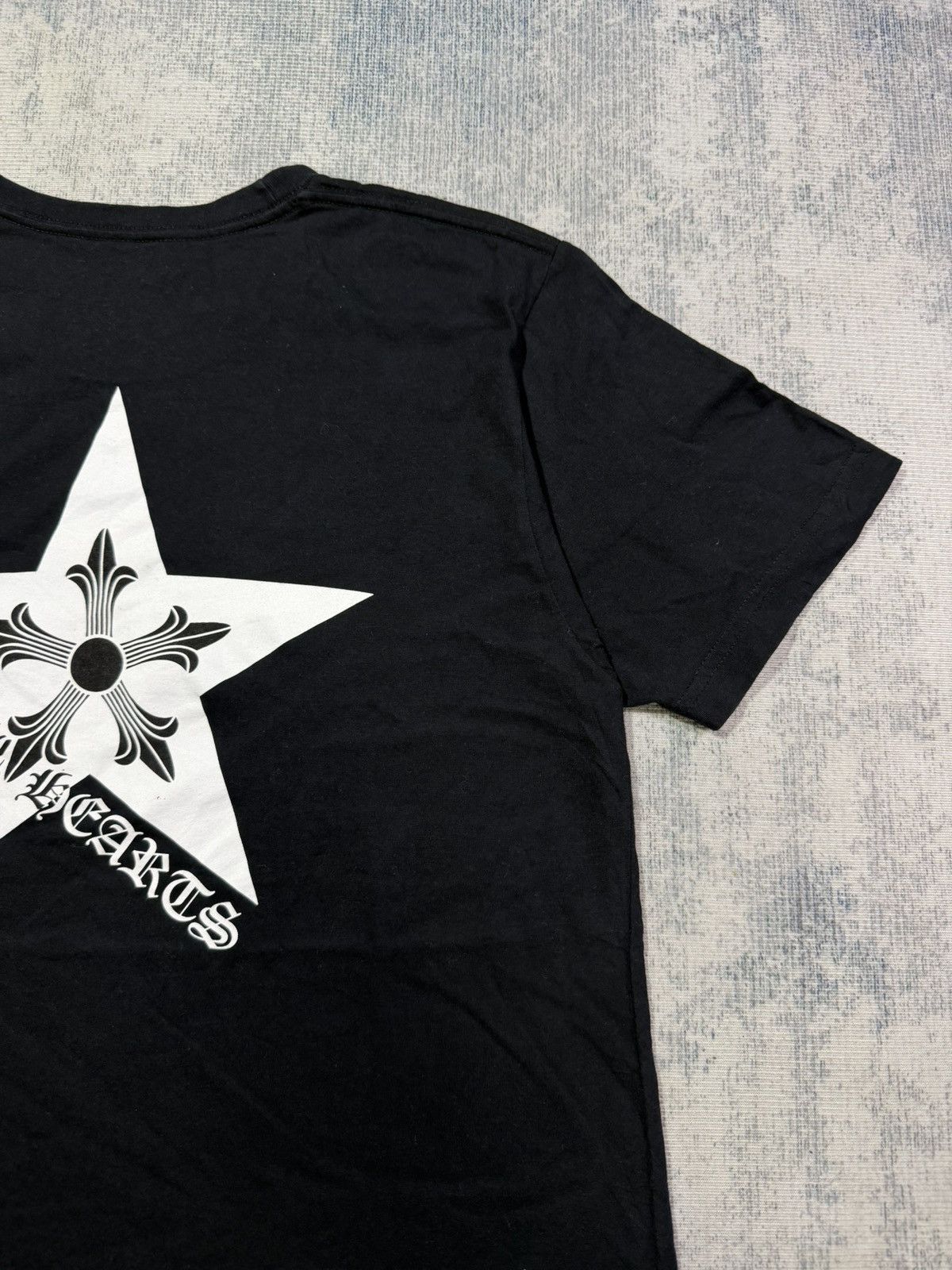 Chrome Hearts Chrome Hearts - Ninja Star Size US M / EU 48-50 / 2 - 3 Thumbnail