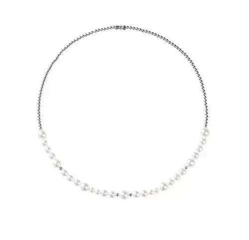Hypebeast × Jewelry Vintage pearl necklace Size ONE SIZE - 3 Thumbnail