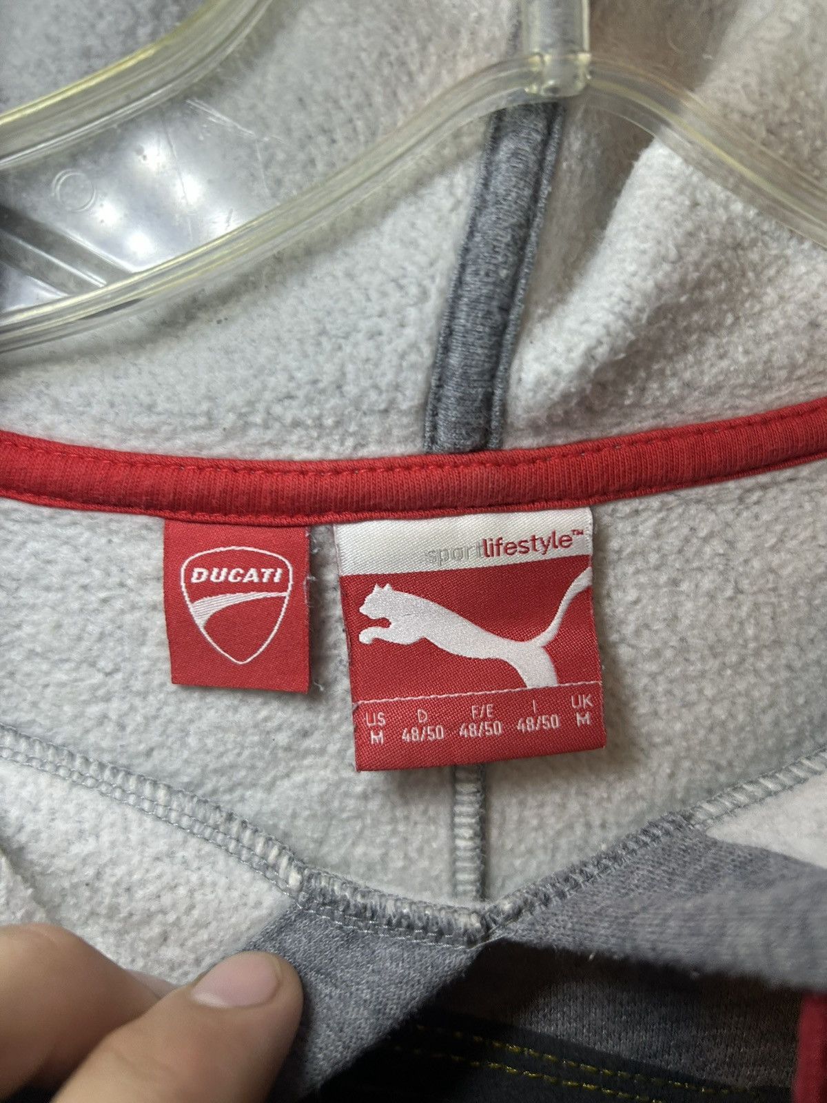 Ducati Rare Sample Ducati X Puma pullover hoodie Size US M / EU 48-50 / 2 - 3 Thumbnail