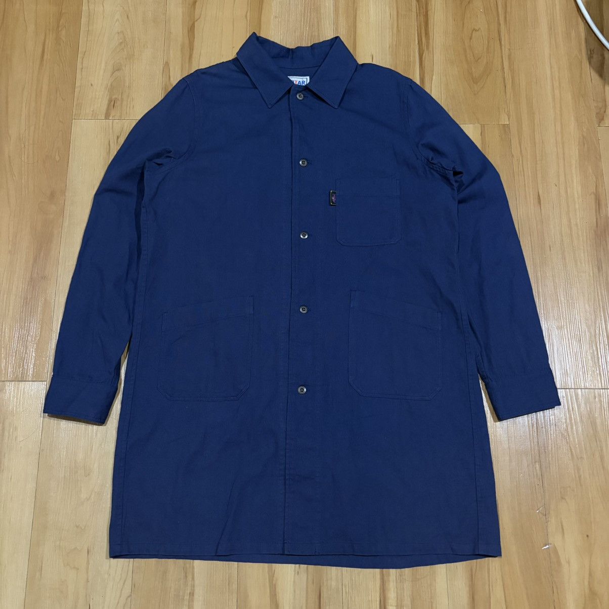 Japanese Brand Rotar French Work Jacket Size US L / EU 52-54 / 3 - 1 Thumbnail