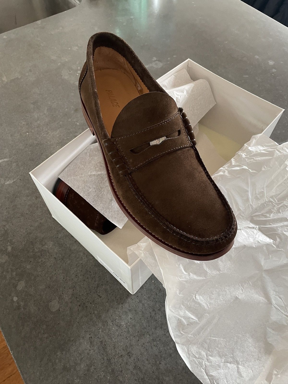 Palace 2016 Palace Suede Loafer - Deadstock Size US 12 / EU 45 - 3 Thumbnail