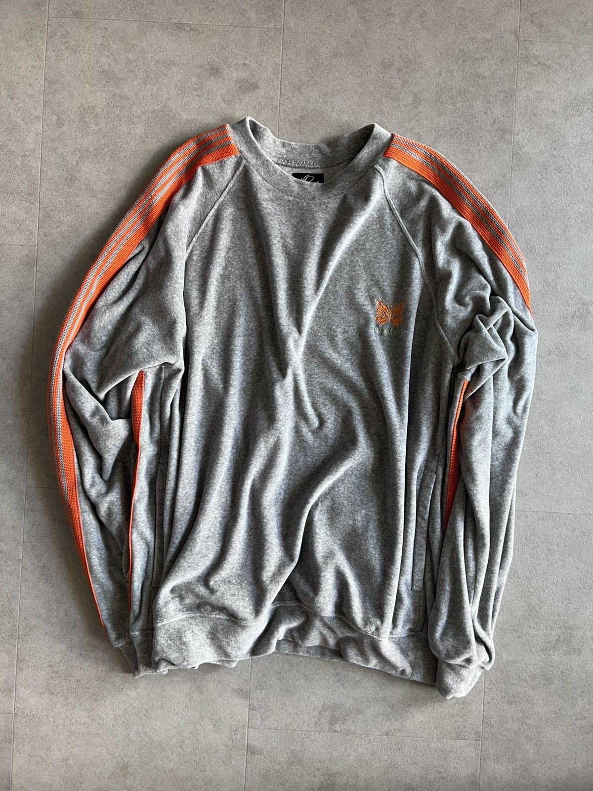 Needles Beams x Needles x Paperboy Crew Neck Size US M / EU 48-50 / 2 - 2 Thumbnail