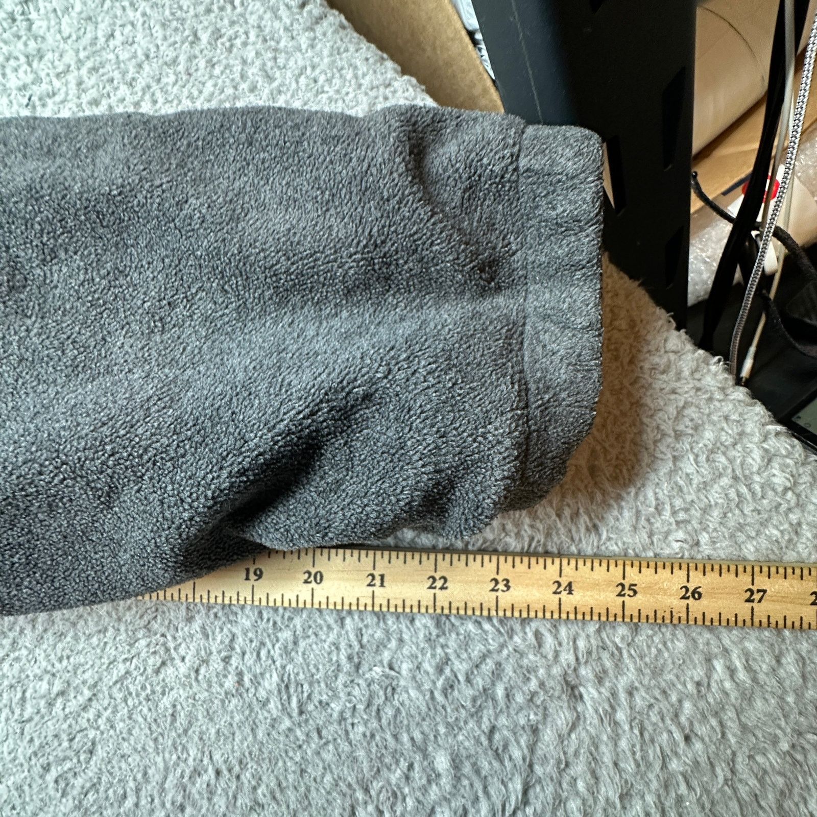 Old Navy VTG Old Navy 1/4 Zip Reversible Fleece Jacket Mens XXL Gray Size US XXL / EU 58 / 5 - 8 Thumbnail