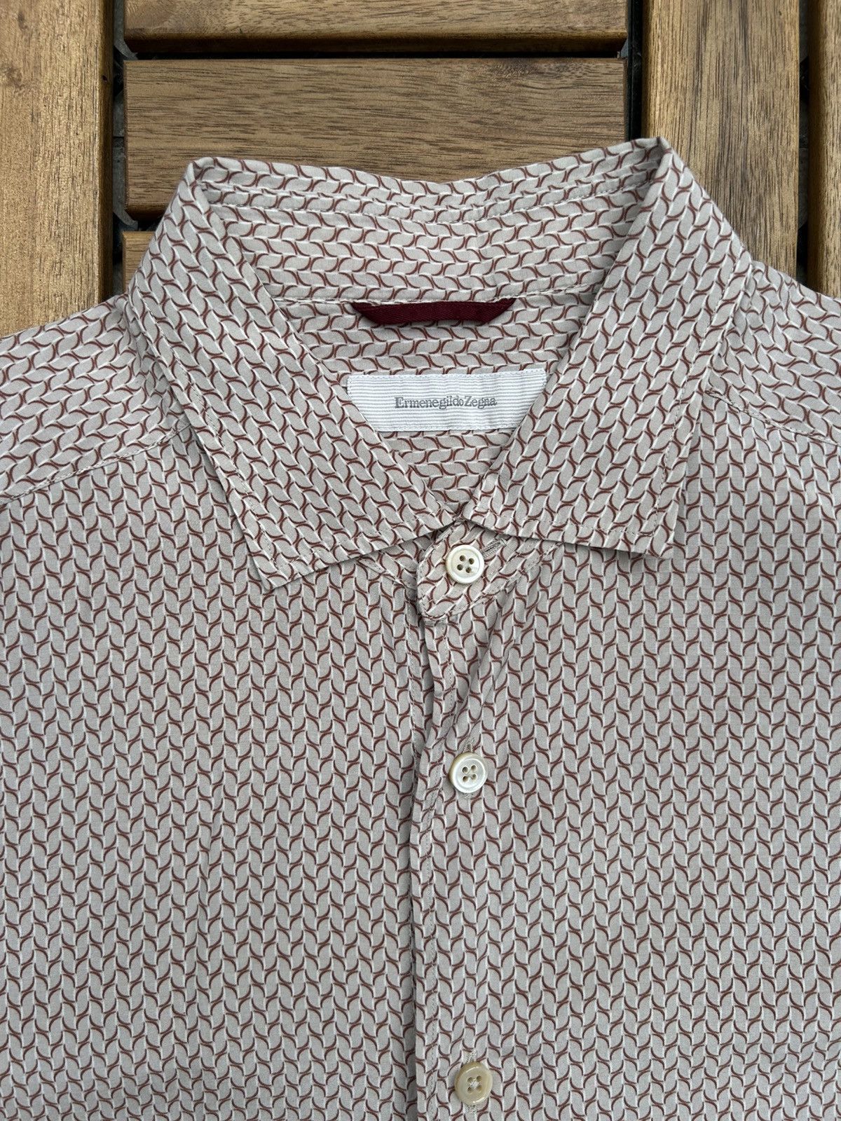 Ermenegildo Zegna Zegna Shirt Size US L / EU 52-54 / 3 - 2 Thumbnail