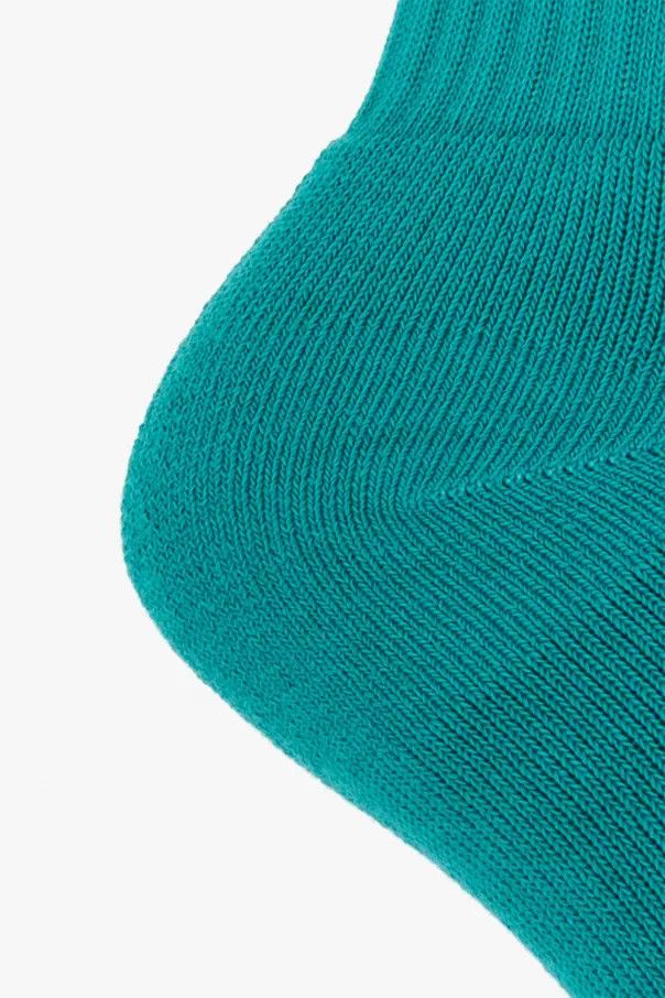 Balenciaga o1mt1gz0824 Size: XL / Socks Sporty & Tennis in Turquoise Size ONE SIZE - 2 Thumbnail