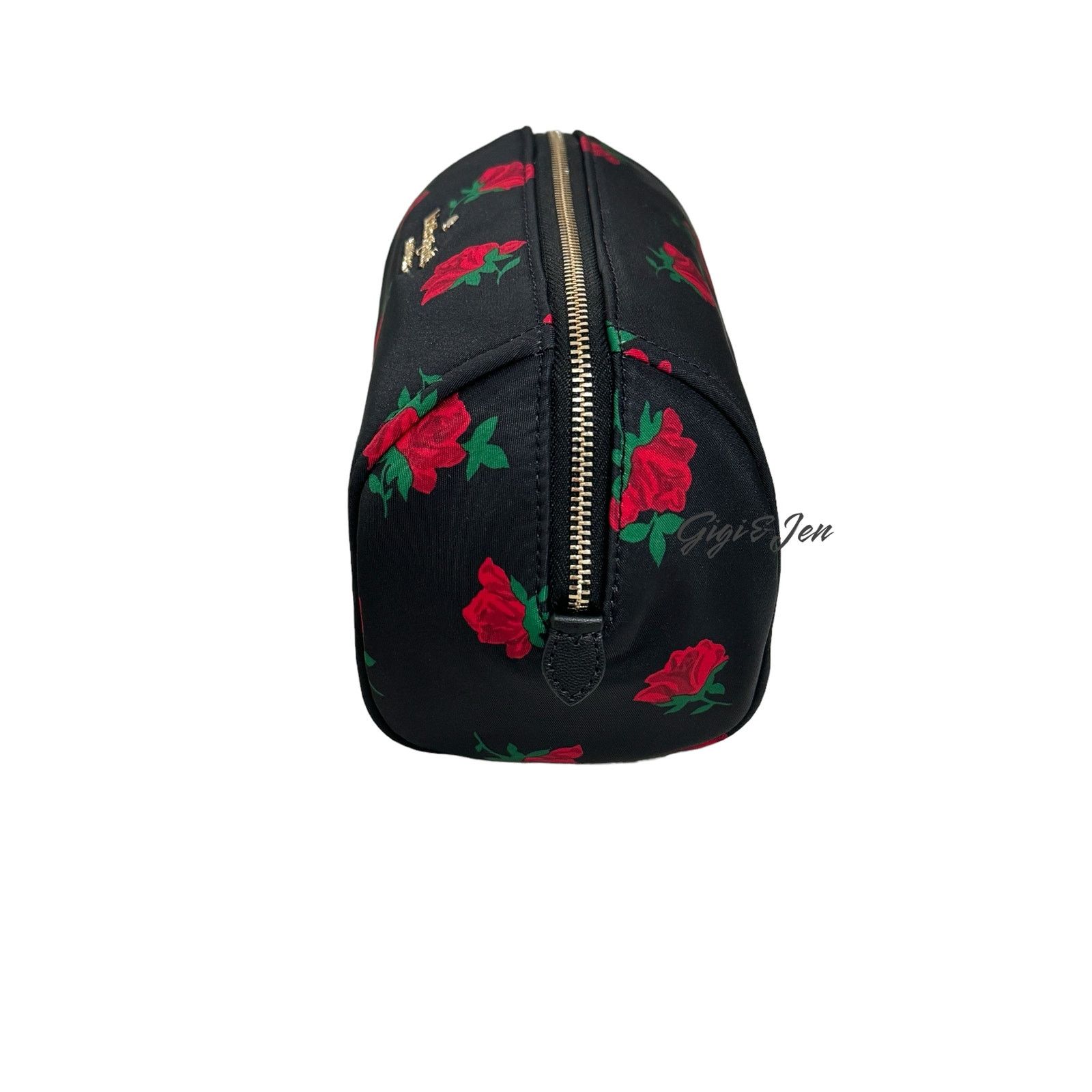 Kate Spade Kate Spade Chelsea Rose Toss Printed Medium Cosmetic Case Size ONE SIZE - 8 Thumbnail