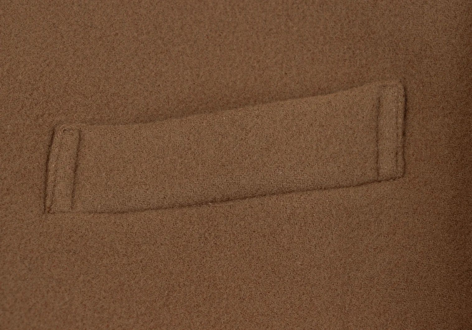 Jean Paul Gaultier Wool Melton Peak Lapel P Coat in Camel Size 50 Size US M / EU 48-50 / 2 - 6 Thumbnail