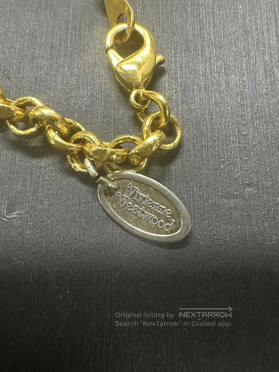 Vivienne Westwood Vivienne Westwood Saturn Necklace. Size ONE SIZE - 5 Thumbnail