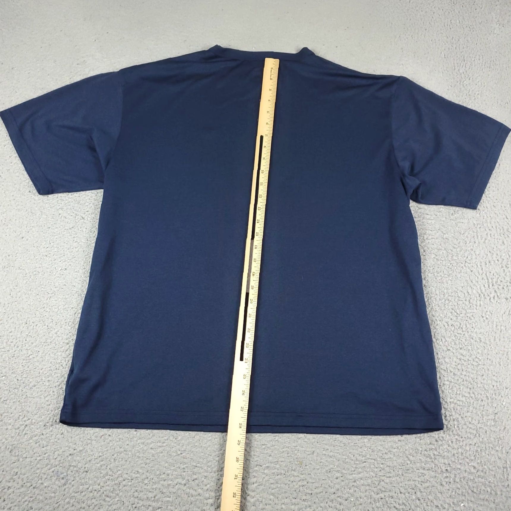 Nike Nike Men's XL T-Shirt Blue Short Sleeve Crew Neck Logo Casual All Seasons Size US XL / EU 56 / 4 - 3 Thumbnail