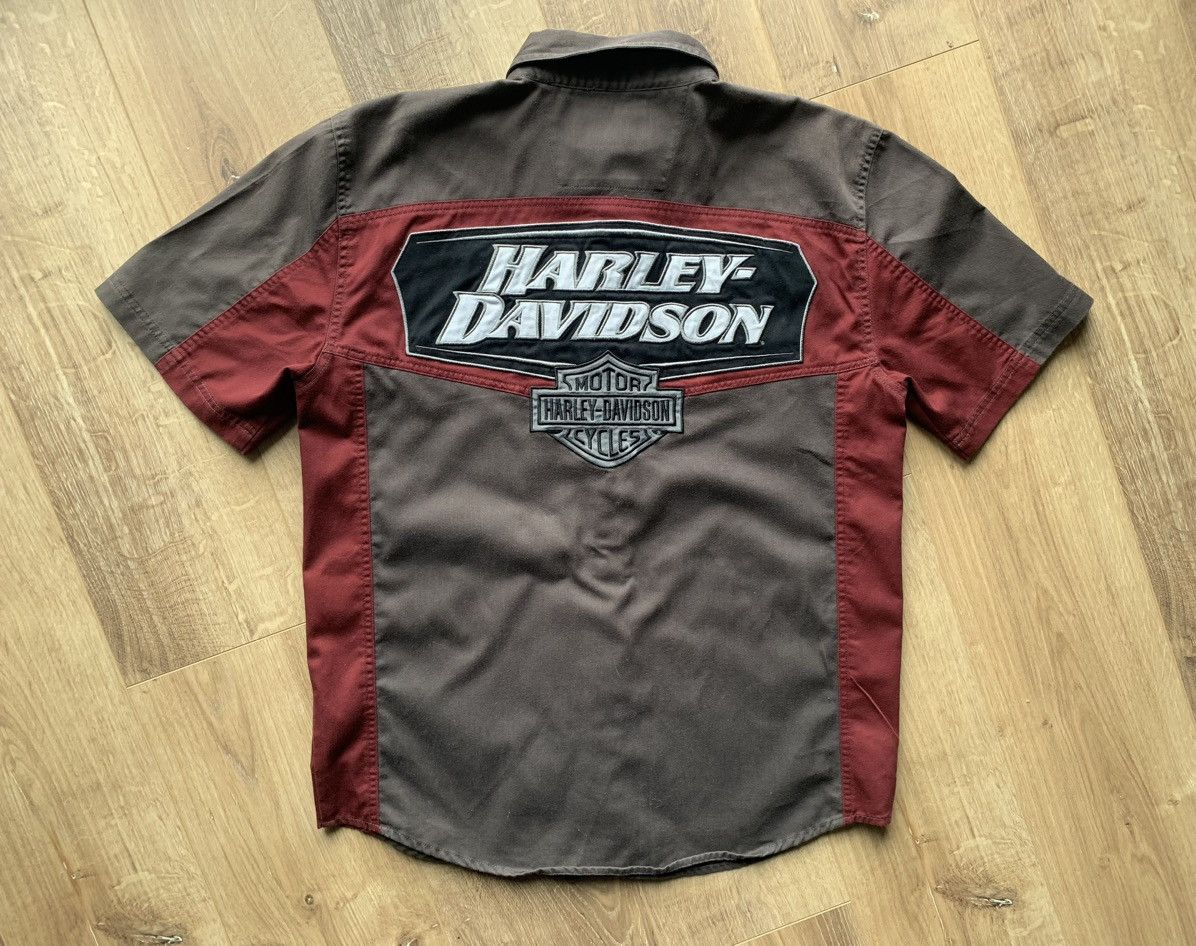 Harley Davidson Vintage Harley Davidson Big logo shirt Size US M / EU 48-50 / 2 - 4 Thumbnail