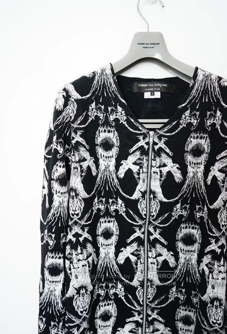 Comme des Garcons Comme Des Garcons Gothic Cardigan Size US S / EU 44-46 / 1 - 4 Thumbnail