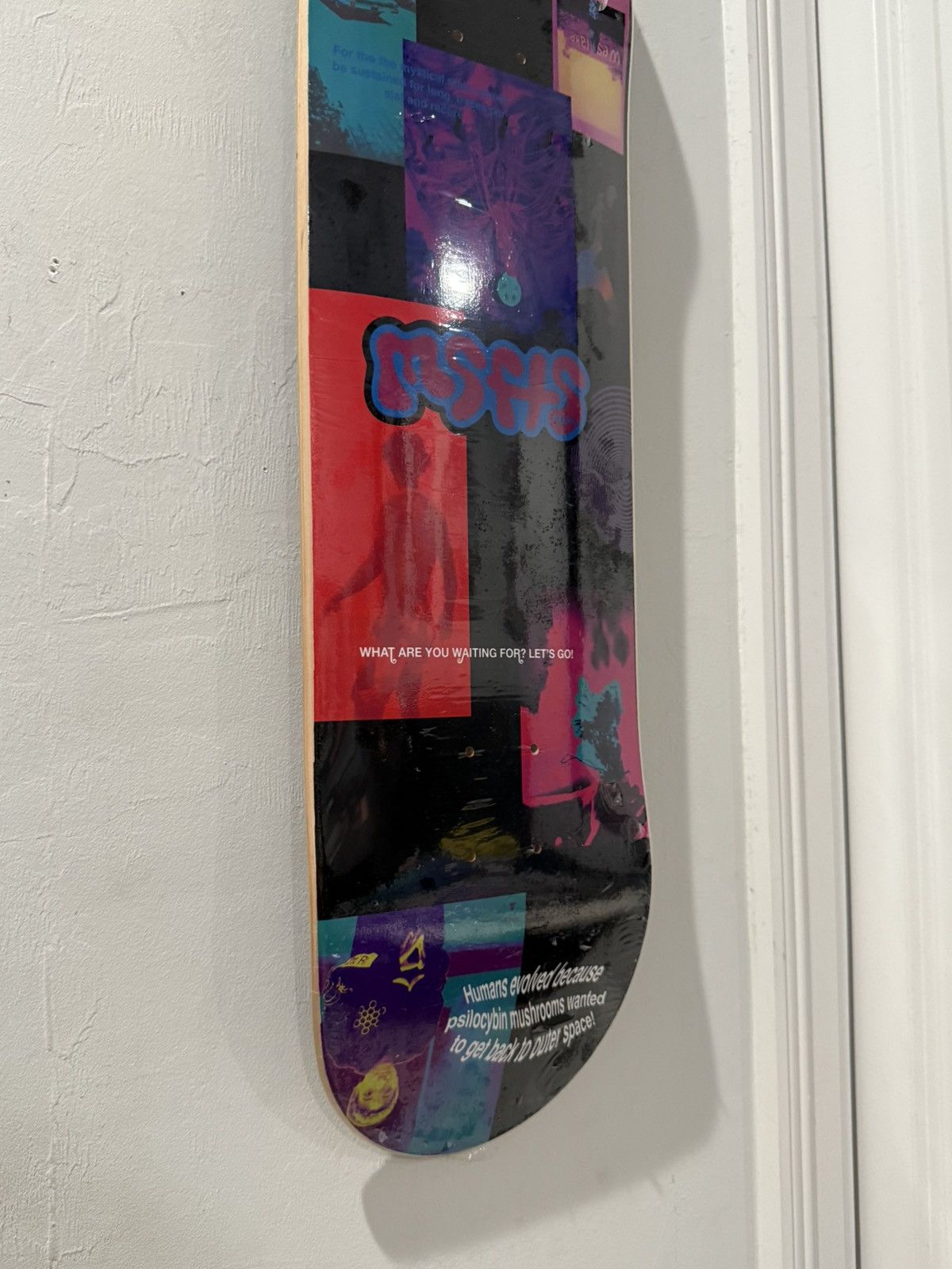Jaden Smith × Msftsrep msftsrep trippy summer 23' skate deck Size ONE SIZE - 2 Thumbnail