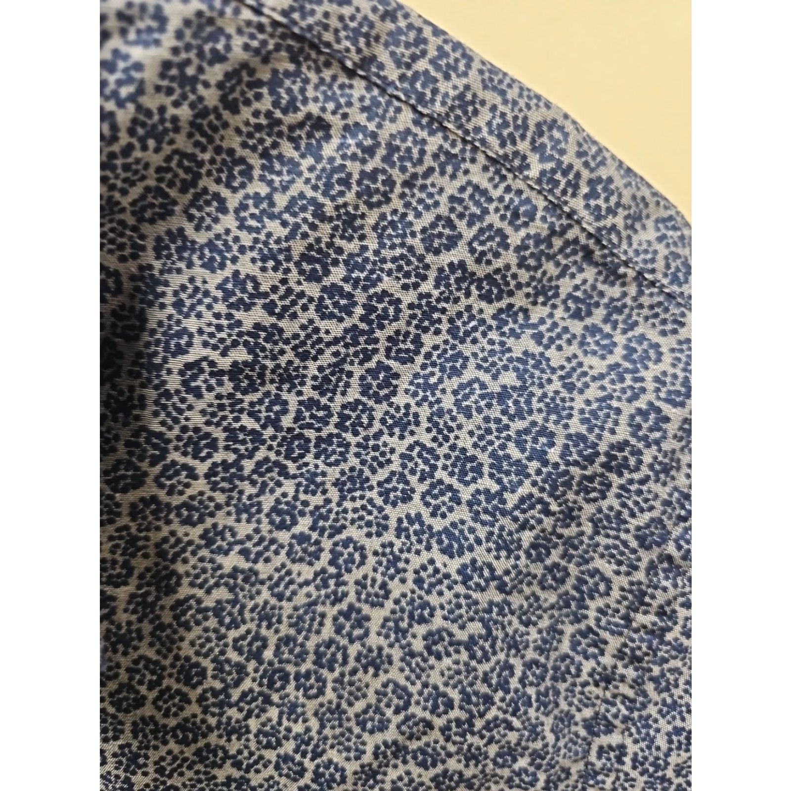 TravisMathew Travis Mathew Polo Shirt Golf AOP Print Men L Multicolor Polo Shirt Casual Short Sleeve Button Collared Logo Cotton Polyester Regular Men’s Size US L / EU 52-54 / 3 - 3 Thumbnail