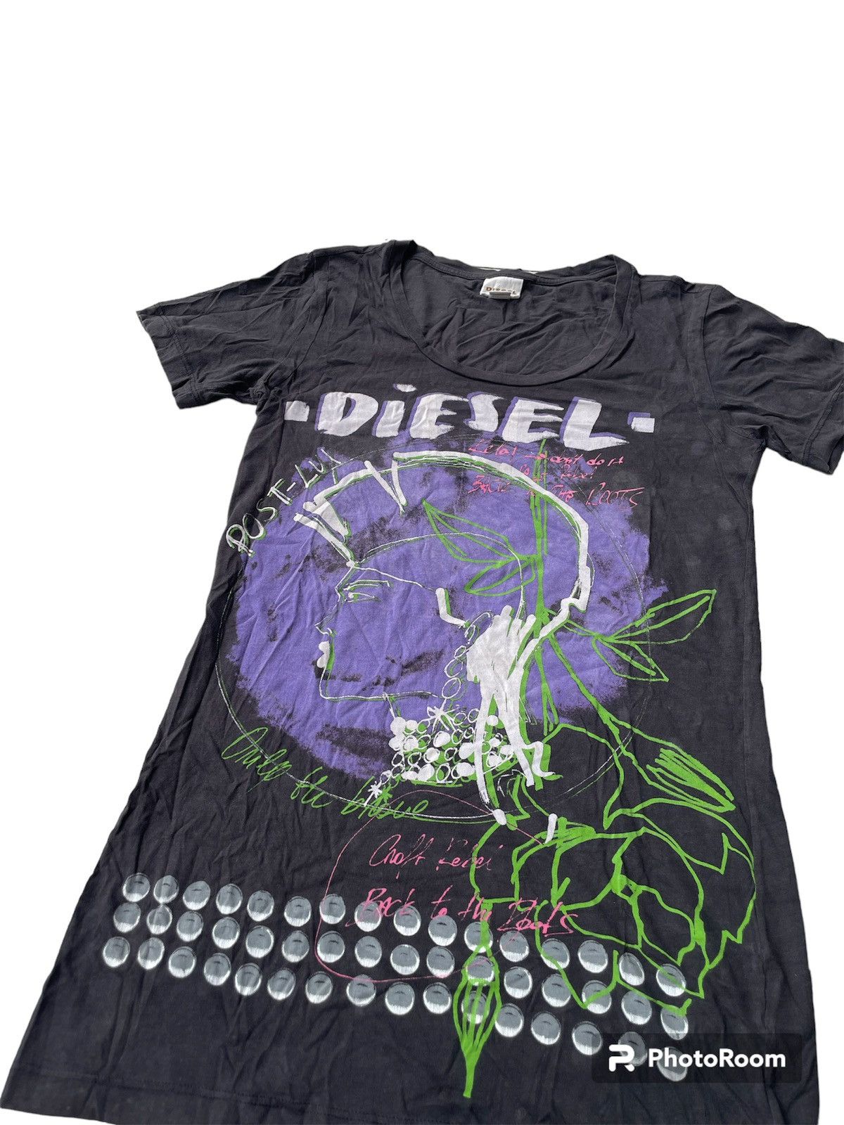 Diesel Diesel tshirt Size XS / US 0-2 / IT 36-38 - 2 Thumbnail